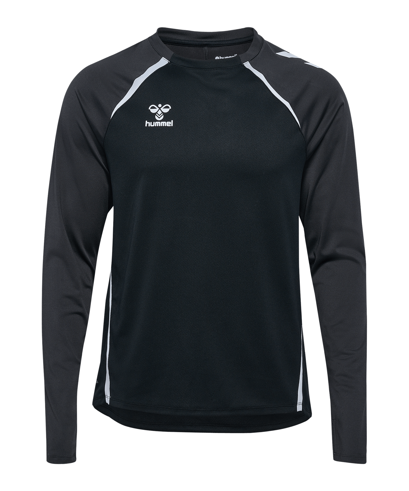 Hummel hmlLEAD 2.0 Sweatshirt Schwarz F1006 - schwarz