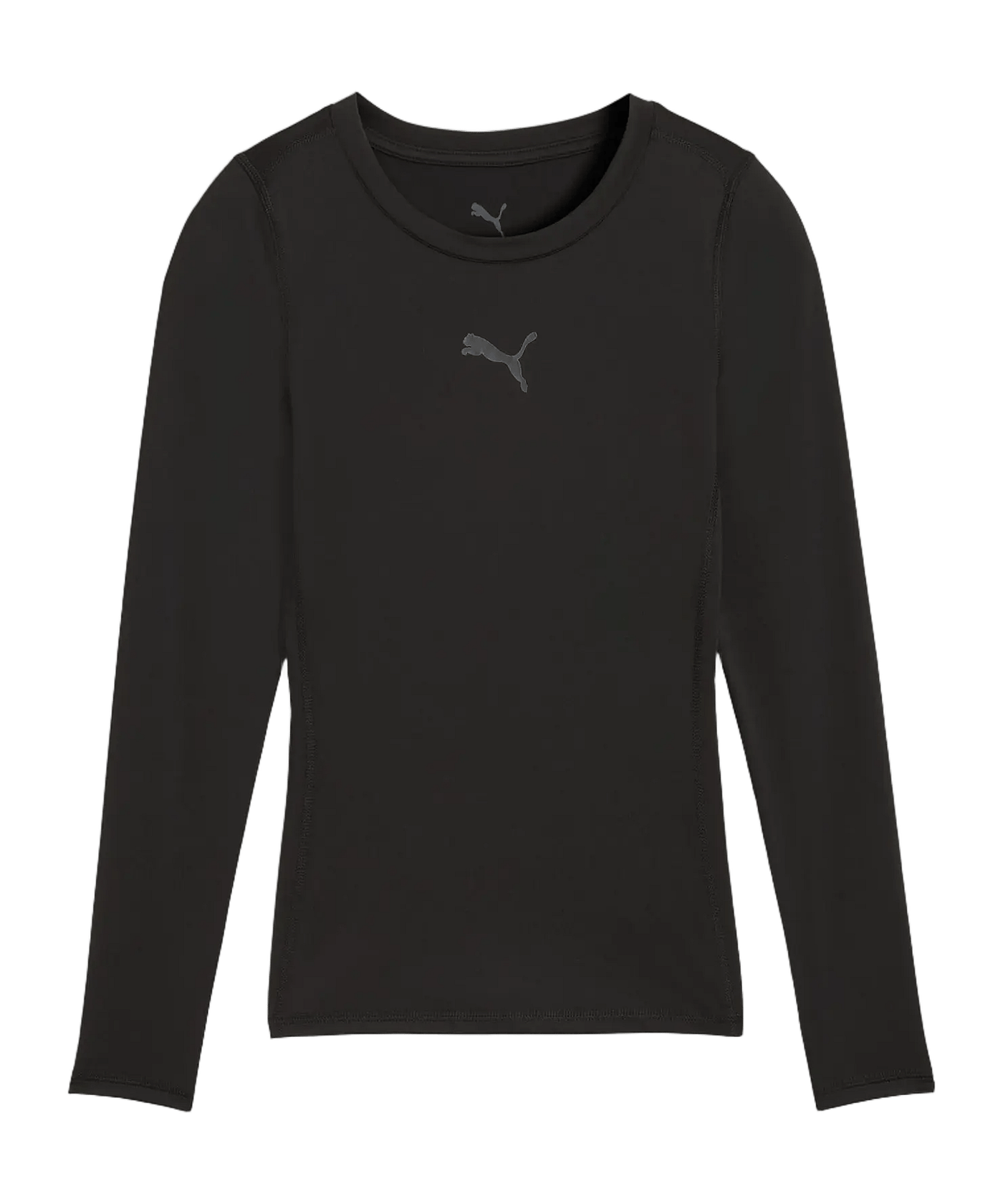 PUMA teamLIGA26 Baselayer LS T-Shirt Kids Schwarz F03 - schwarz