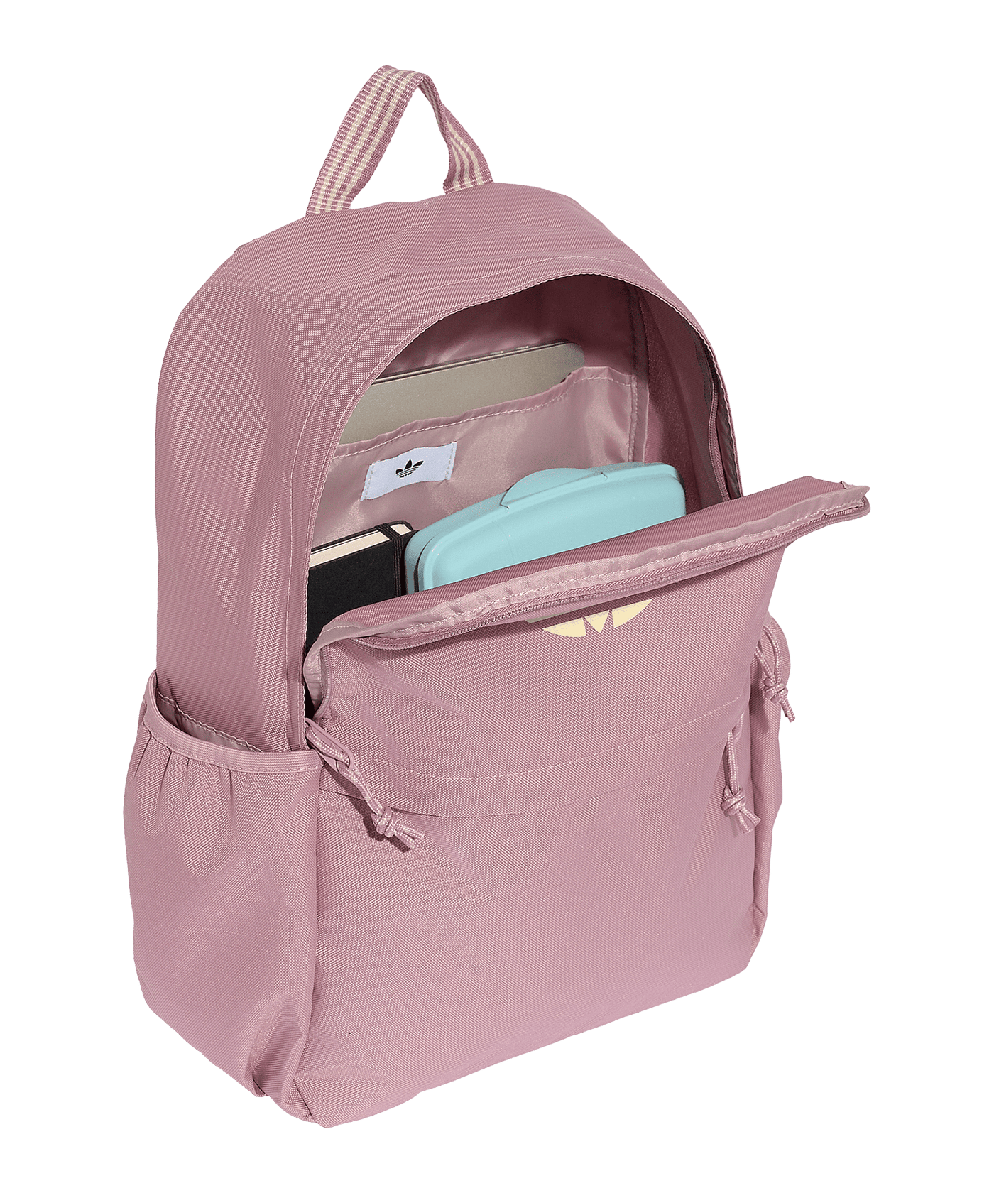 adidas Originals With Pencil Case Rucksack Lila - lila