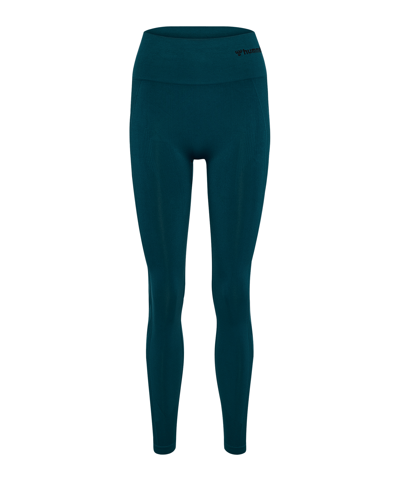 Hummel Tif Seamless High Waist Tight Damen Grün F6301 - gruen