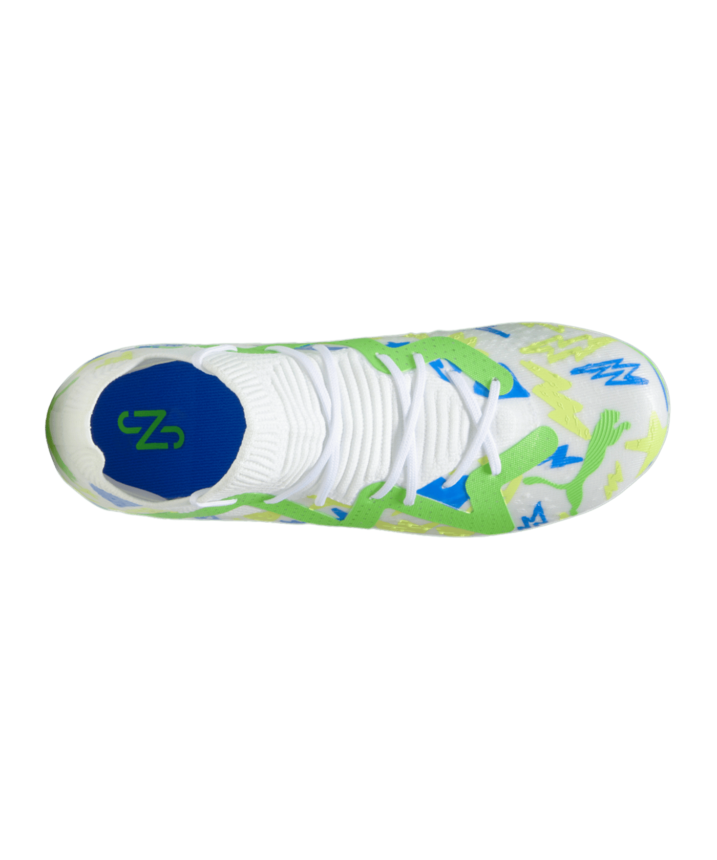 PUMA FUTURE Match FG/AG NJR Institute Jr Kids Weiss F01 - weiss