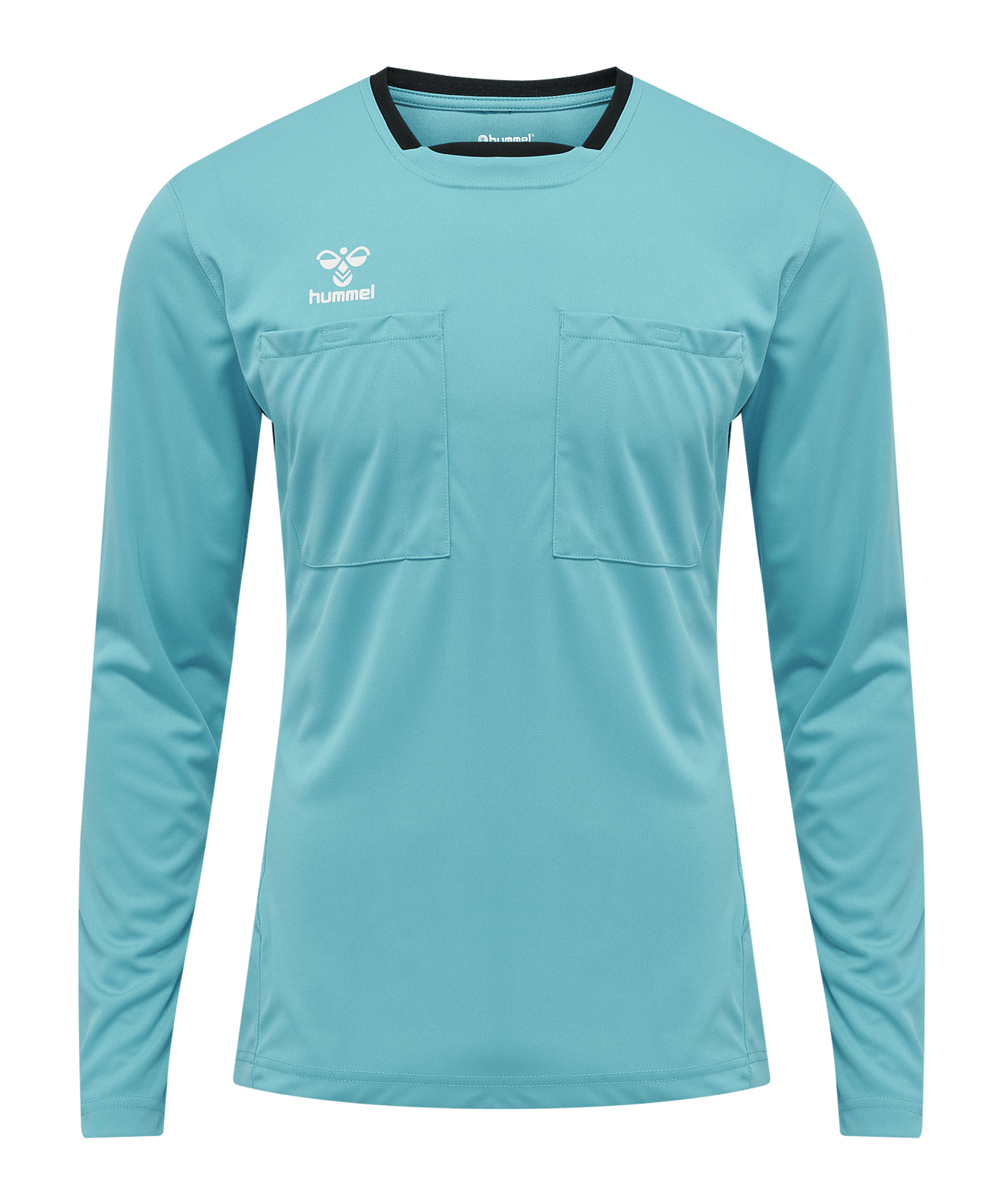 Hummel CHEVRON Schiedsrichtertrikot langarm F7905 - blau