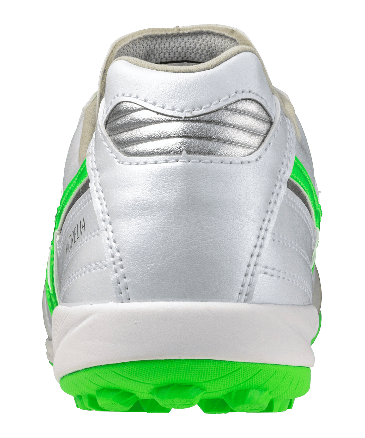 Mizuno Morelia Sala Elite TF Frontier Weiss Grün F37 - weiss