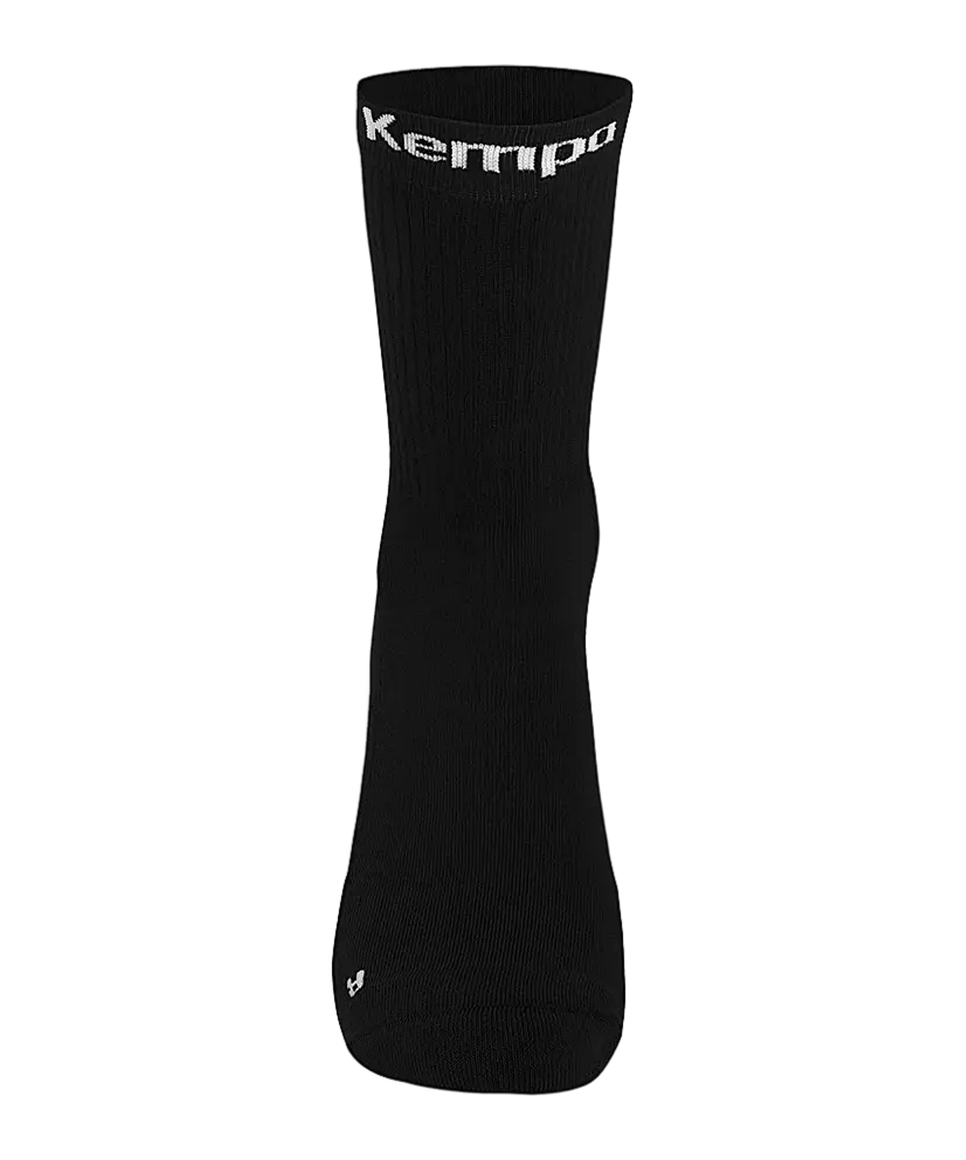 Kempa Logo Classic Socken Schwarz F09 - schwarz