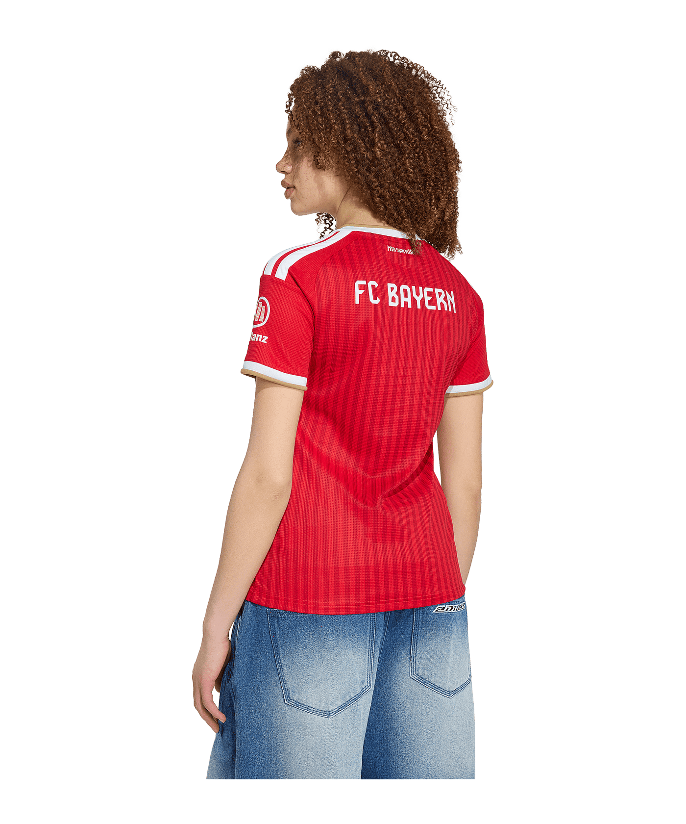 adidas FC Bayern München Trikot Home 2026/2027 Damen Rot - rot