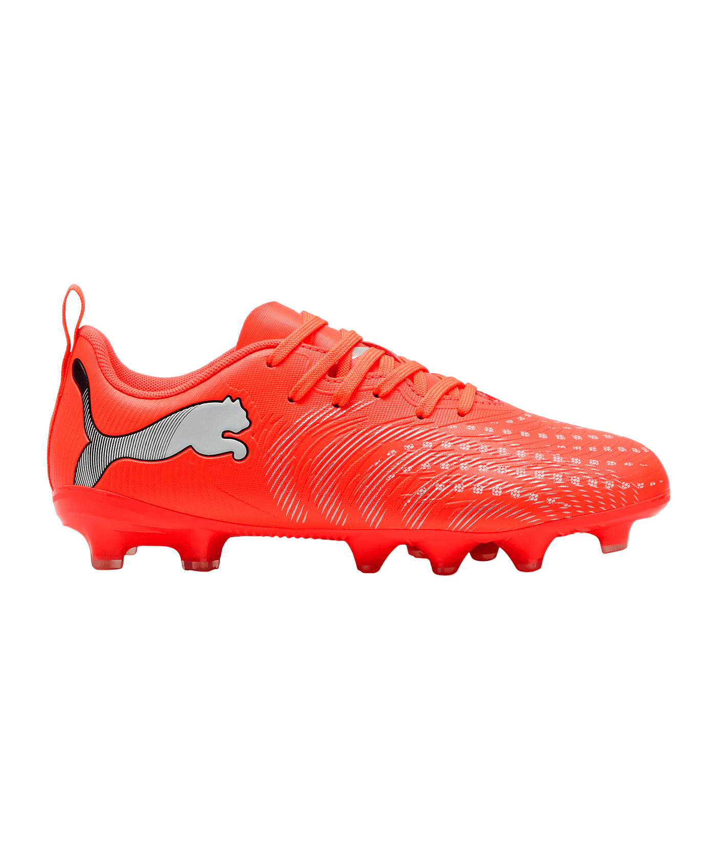 PUMA FUTURE 9 Play FG/AG Unleash Kids Rot F01 - rot