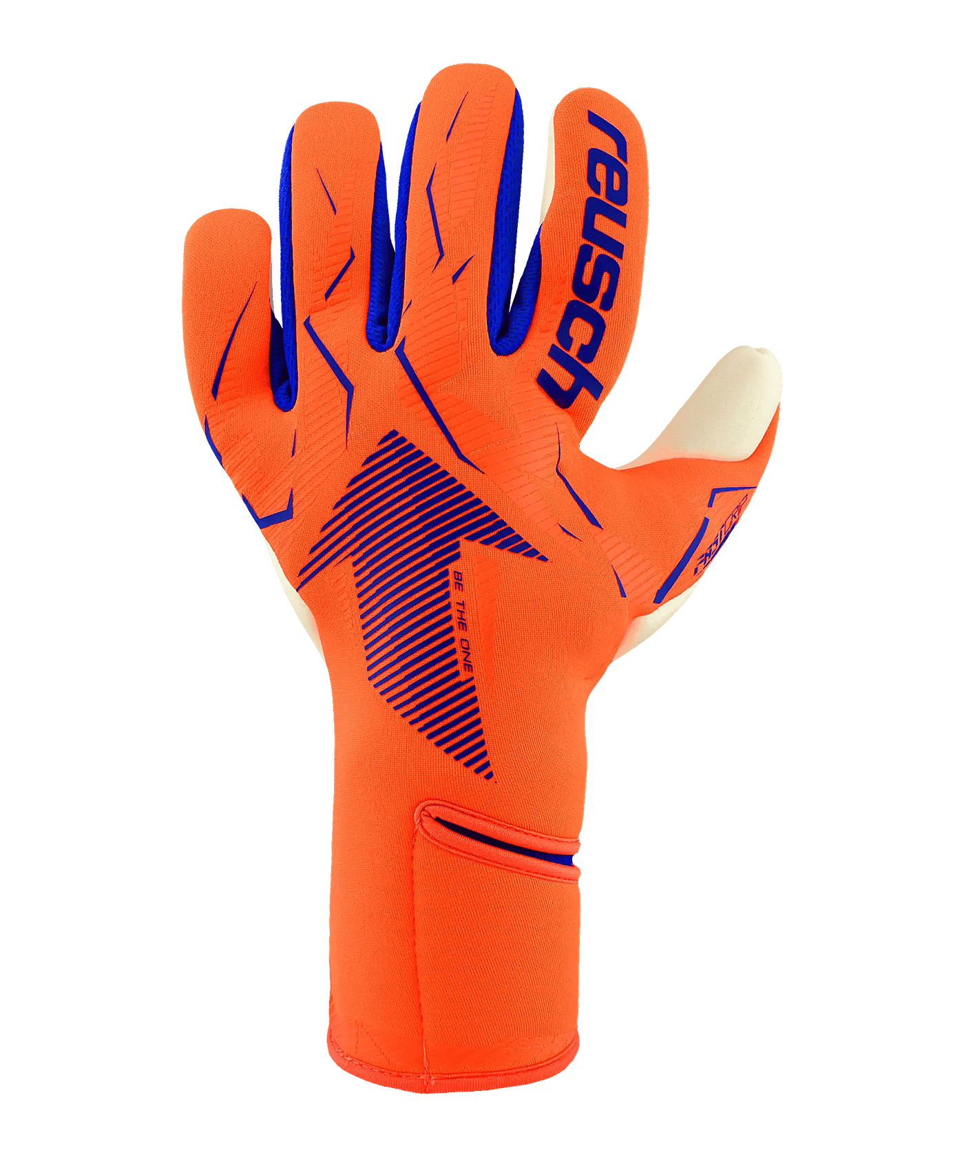 Reusch Fastgrip Gold X Torwarthandschuhe Orange - orange