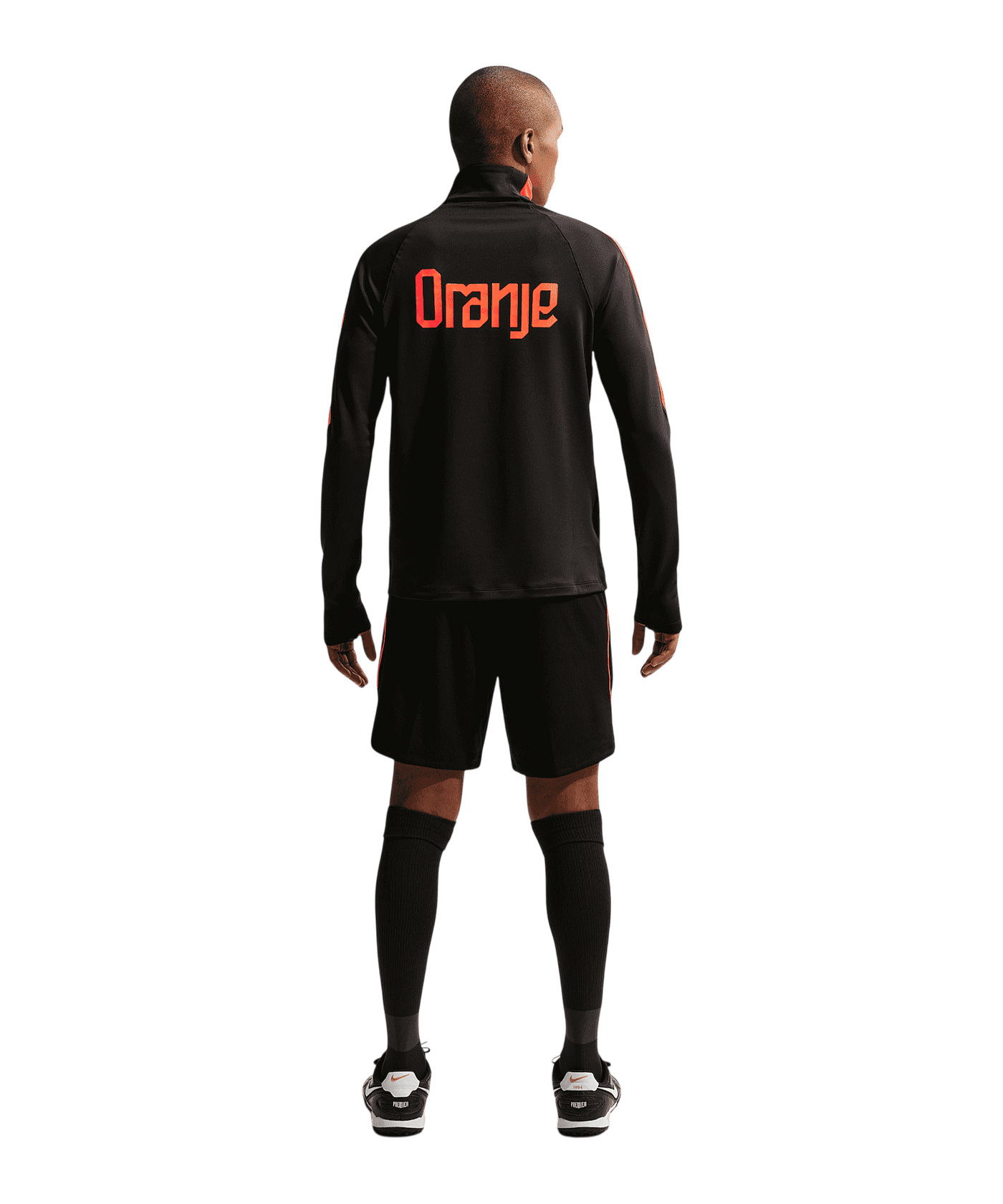 Nike KNVB Niederlande Strike Drilltop Schwarz F010 - schwarz