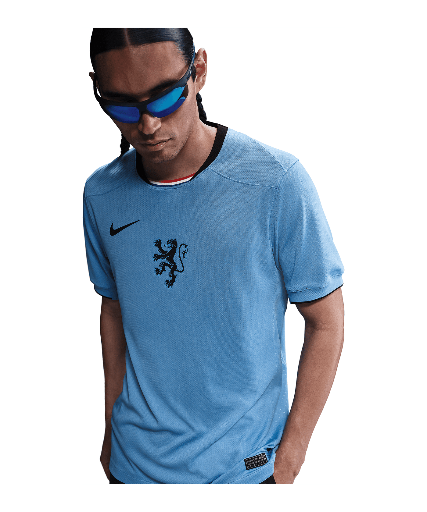 Nike Niederlande Trikot Away 2025 Blau F489 - blau