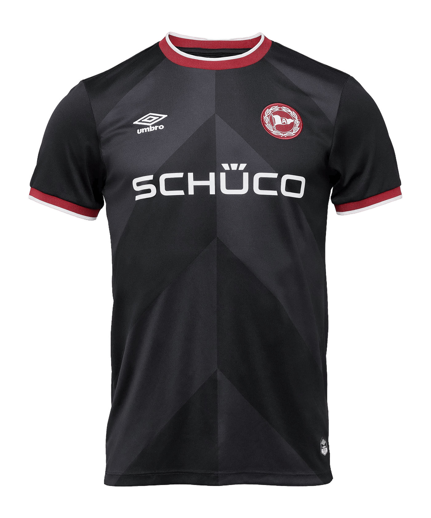 Castore Arminia Bielefeld Trikot Away 2026/2027 Schwarz - schwarz