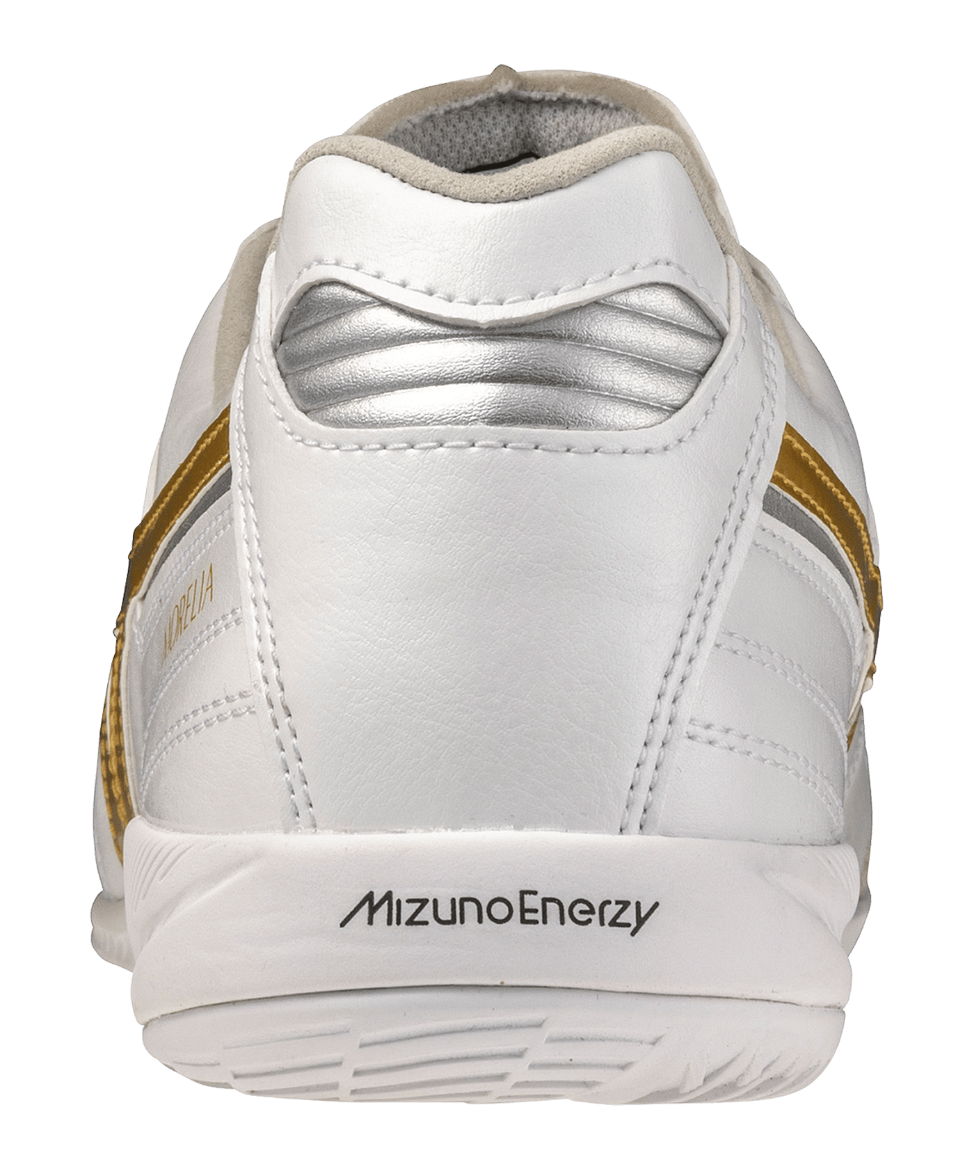 Mizuno Morelia Sala Elite IN Bright Gold Weiß F50 - weiss