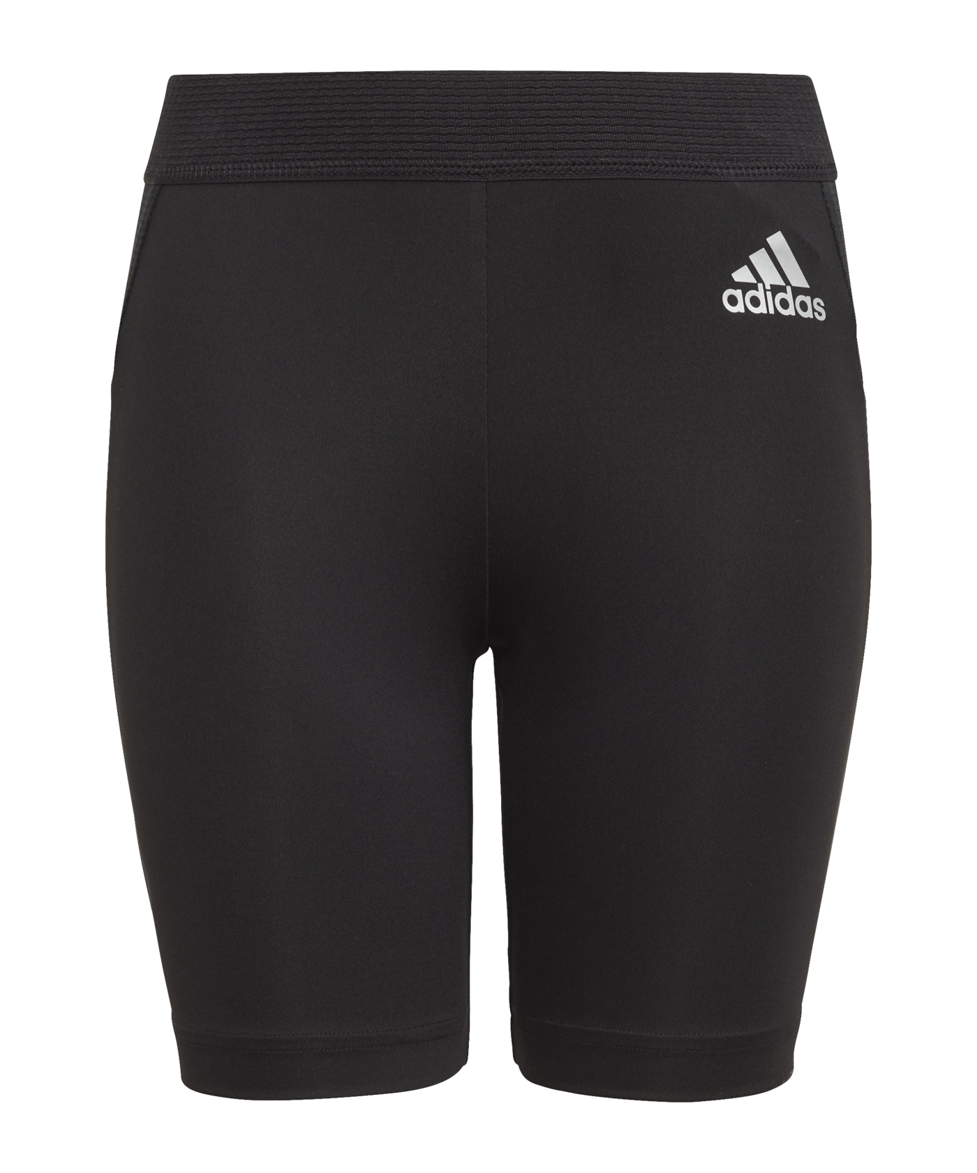adidas Techfit Short Kids Schwarz - schwarz