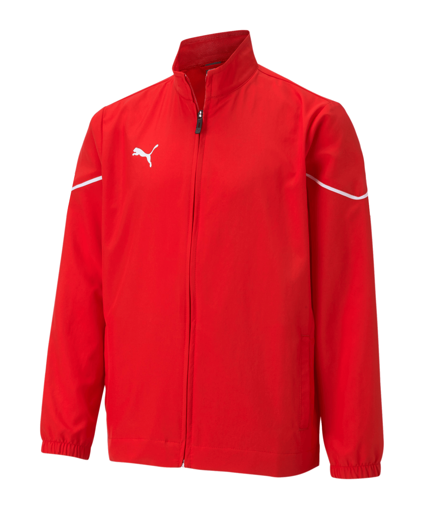 PUMA teamRISE Sideline Trainingsjacke Kids F01 - rot