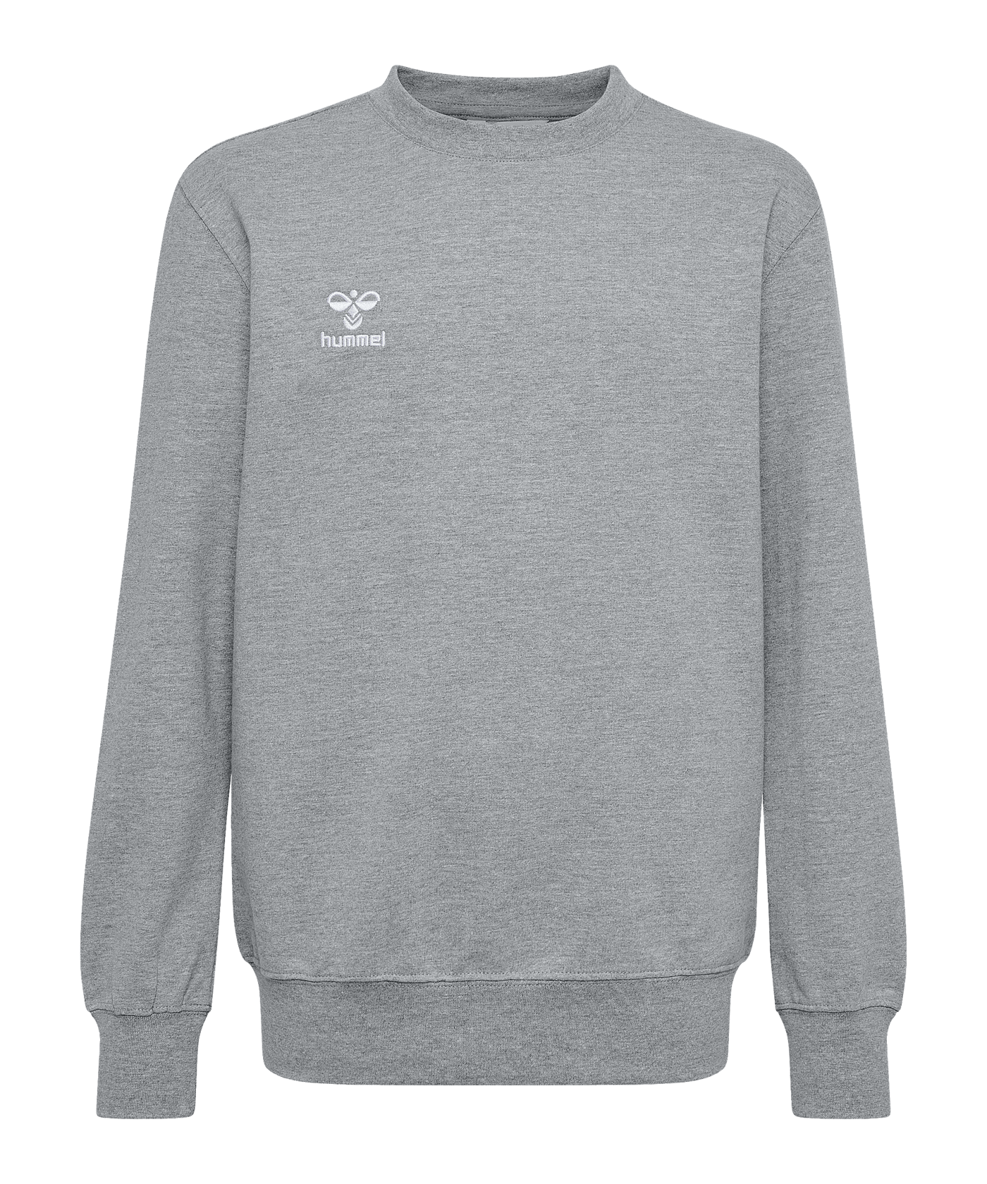 Hummel GO 2.0 Sweatshirt Kids Grau F2006 - grau