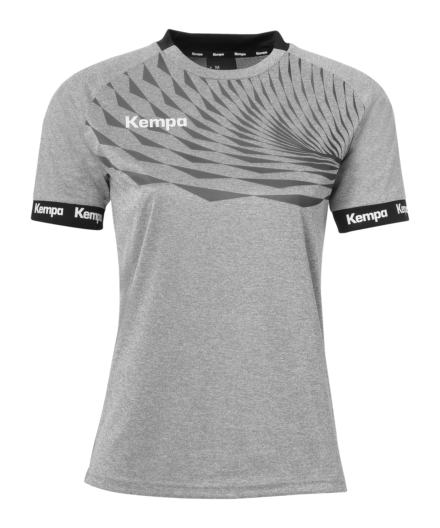 Kempa Wave 26 Trikot Damen Grau Schwarz F05 - grau