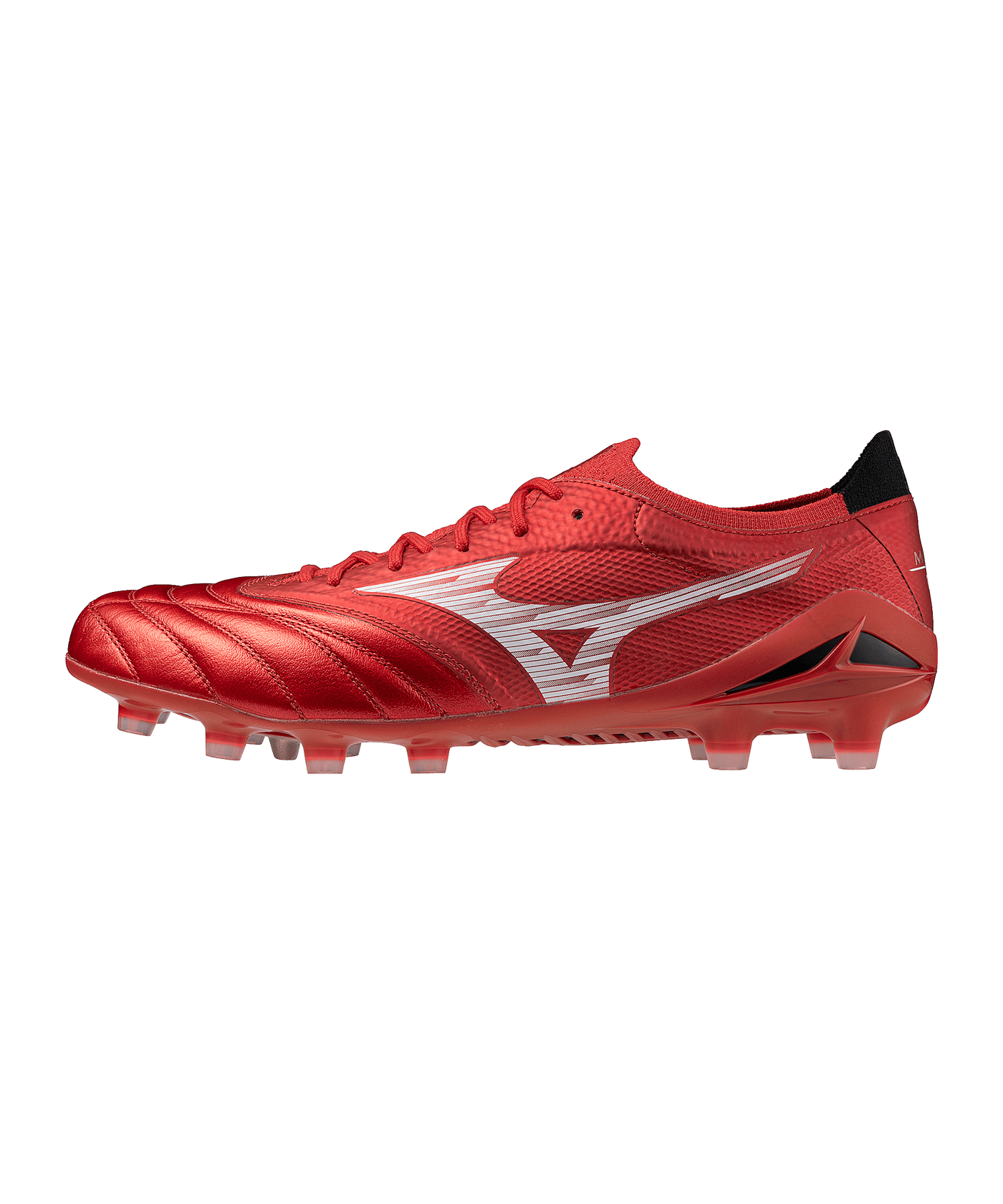 Mizuno Morelia Neo Beta Elite FG Ruby Red 40th Anniversary Rot F60 - rot