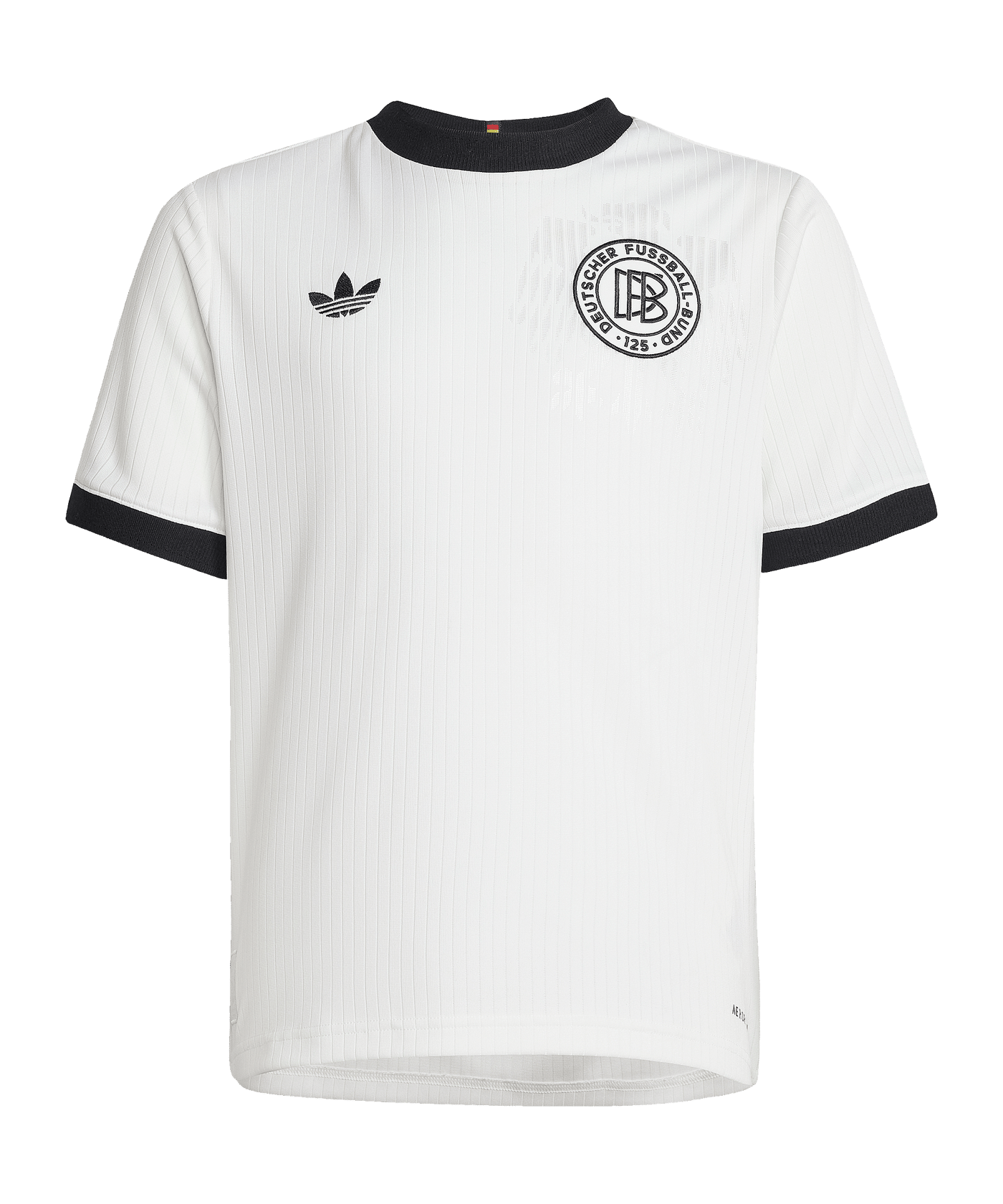 adidas DFB Deutschland 125th Anniversary Trikot Kids Weiß - weiss