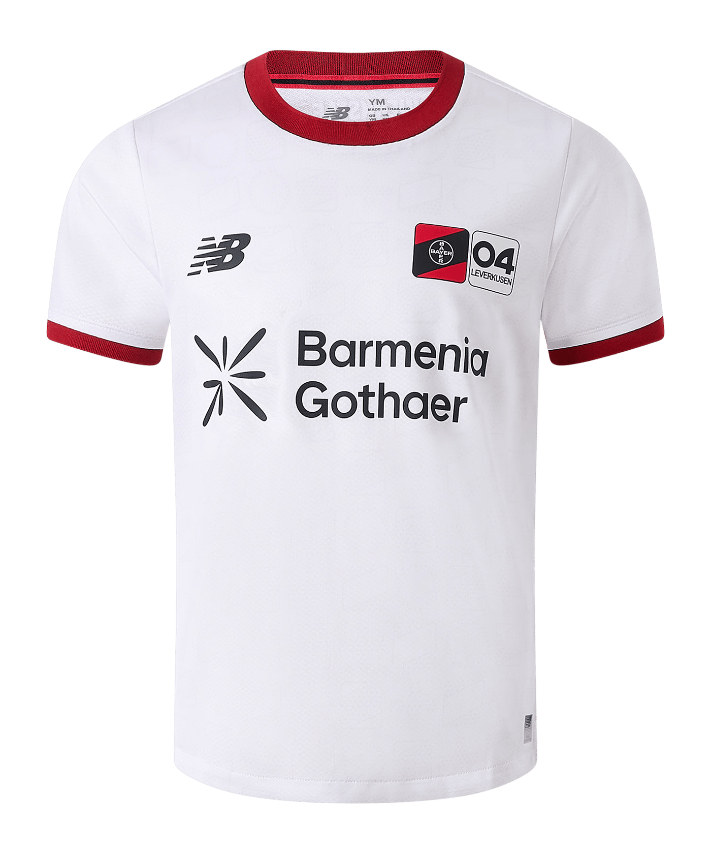 New Balance Bayer 04 Leverkusen 50 Jahre Fanclubs 2025/2026 Sondertrikot Kids - schwarz