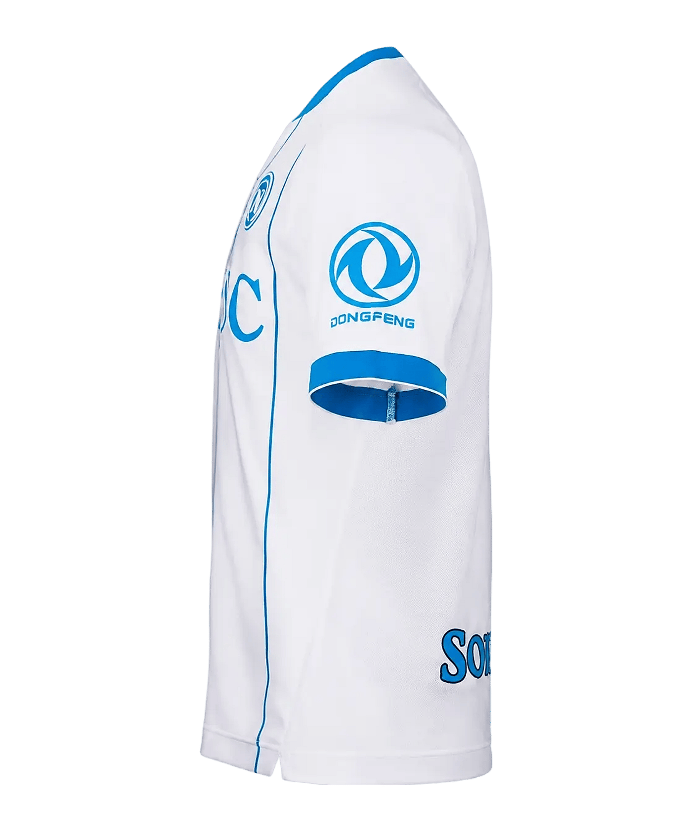 EA7 SSC Neapel Trikot Away 2026/2027 Weiß - weiss