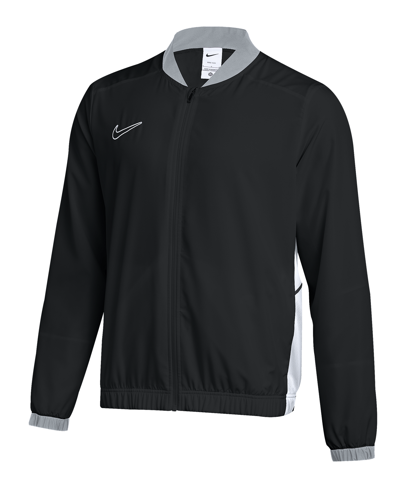 Nike Academy 25 Trainingsjacke Schwarz F010 - schwarz