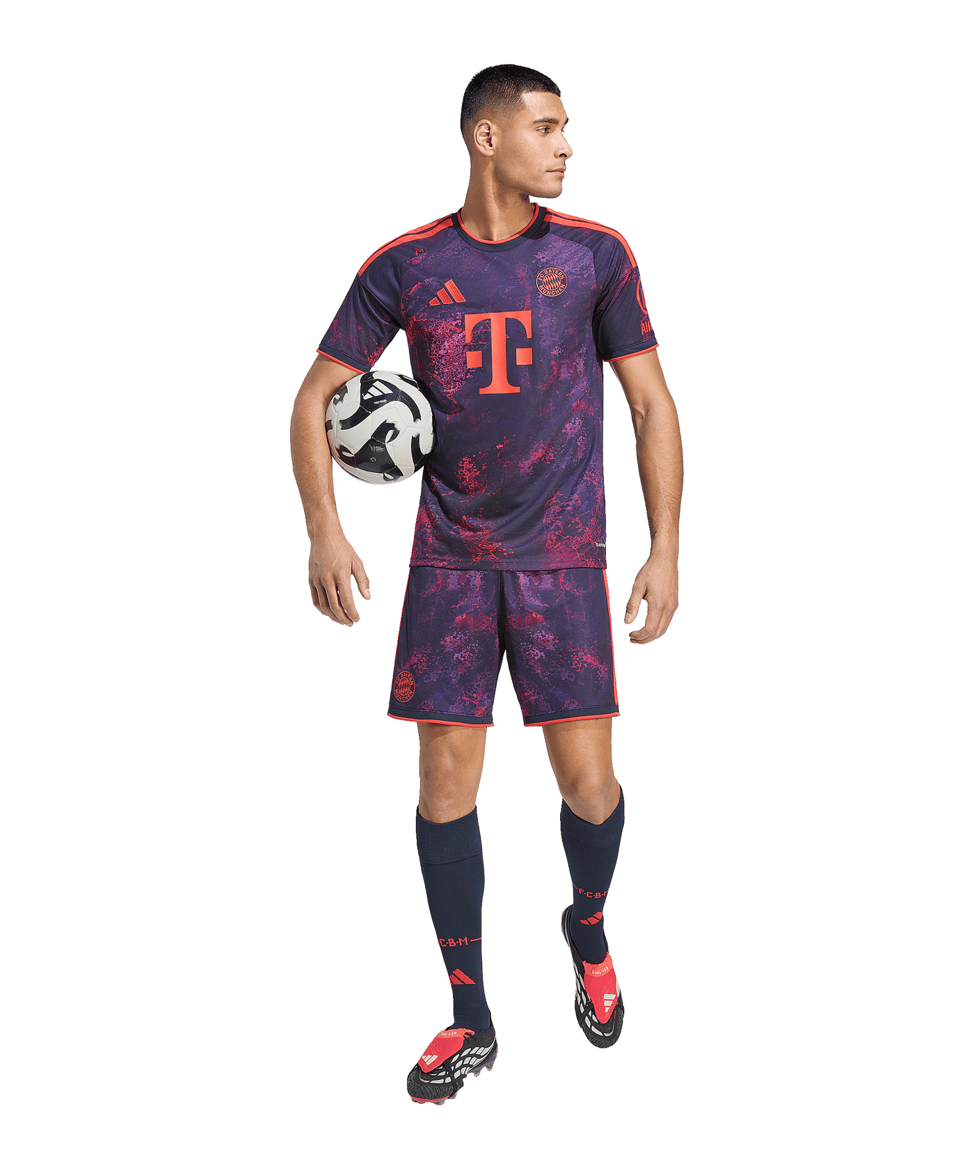 adidas FC Bayern München Trikot 3rd 2026/2027 Mehrfarbig - mehrfarbig