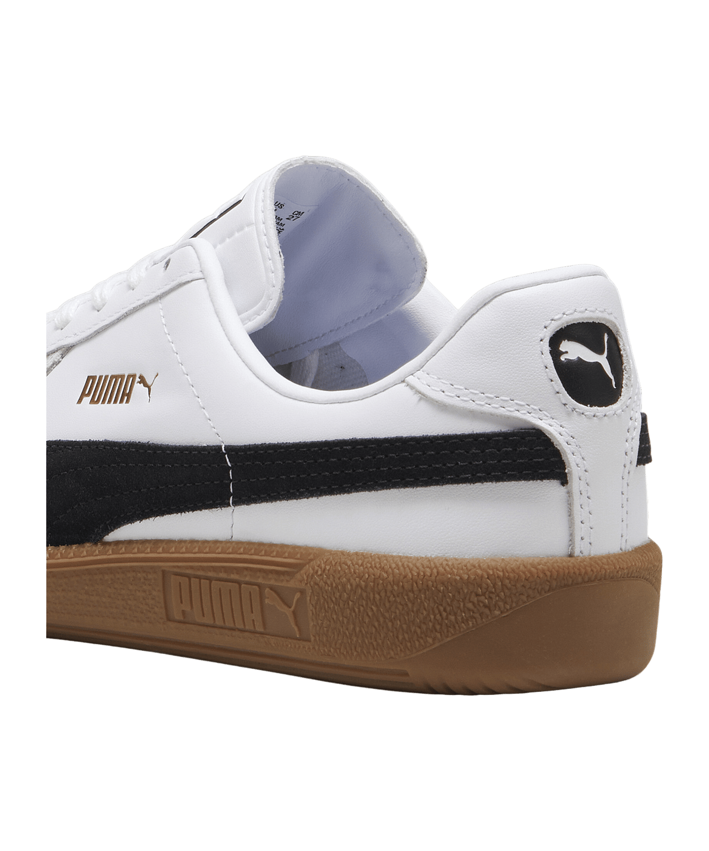 PUMA Army Trainer Weiss Schwarz F21 - weiss
