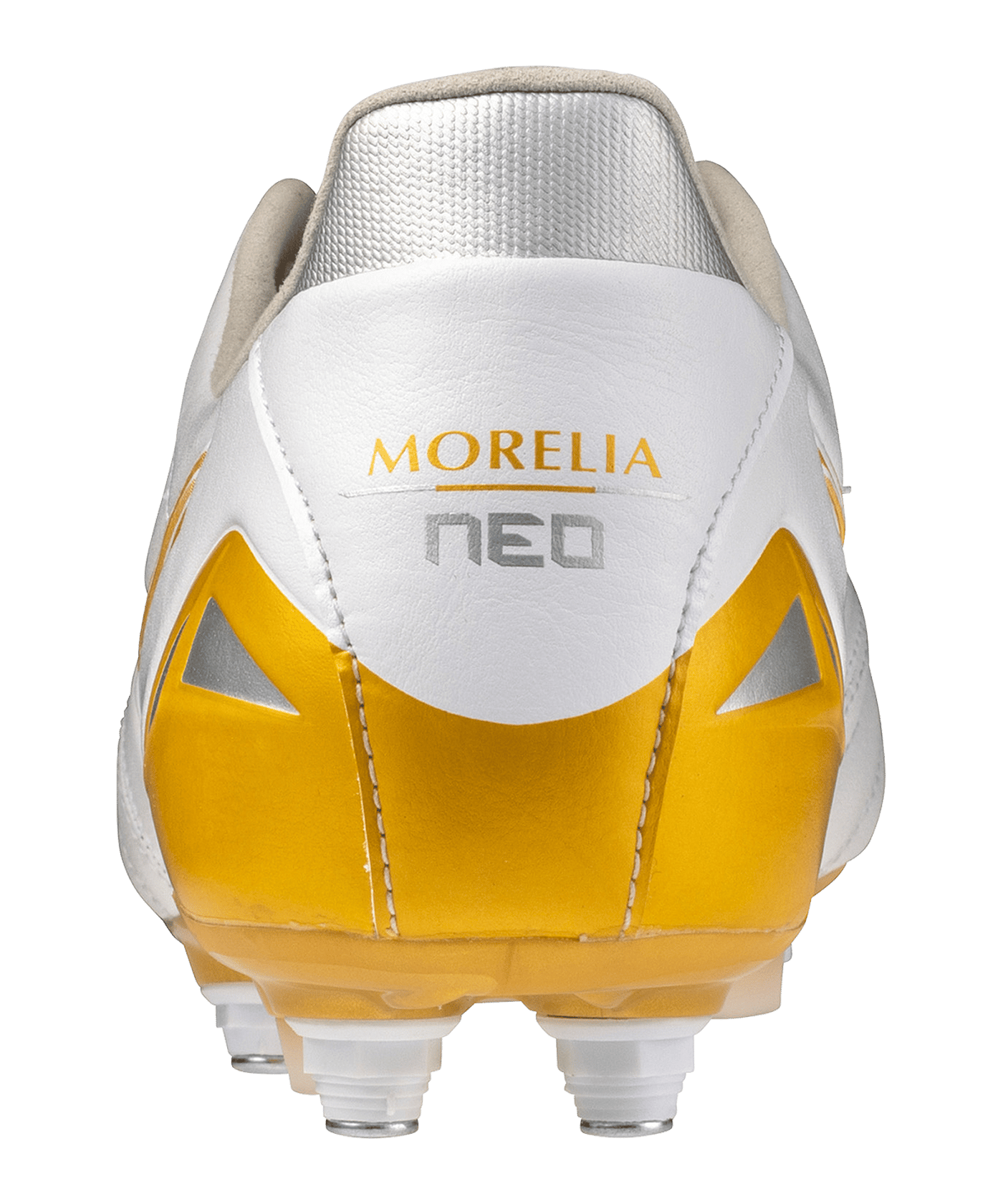 Mizuno Morelia Neo IV Pro SG Bright Gold Weiß F50 - weiss