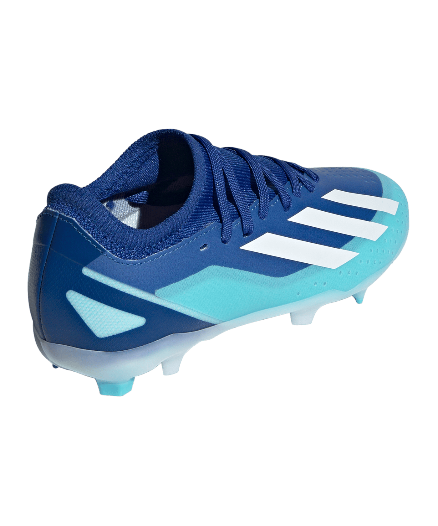 adidas X Crazyfast.3 FG Marinerush Kids Blau Weiss - blau