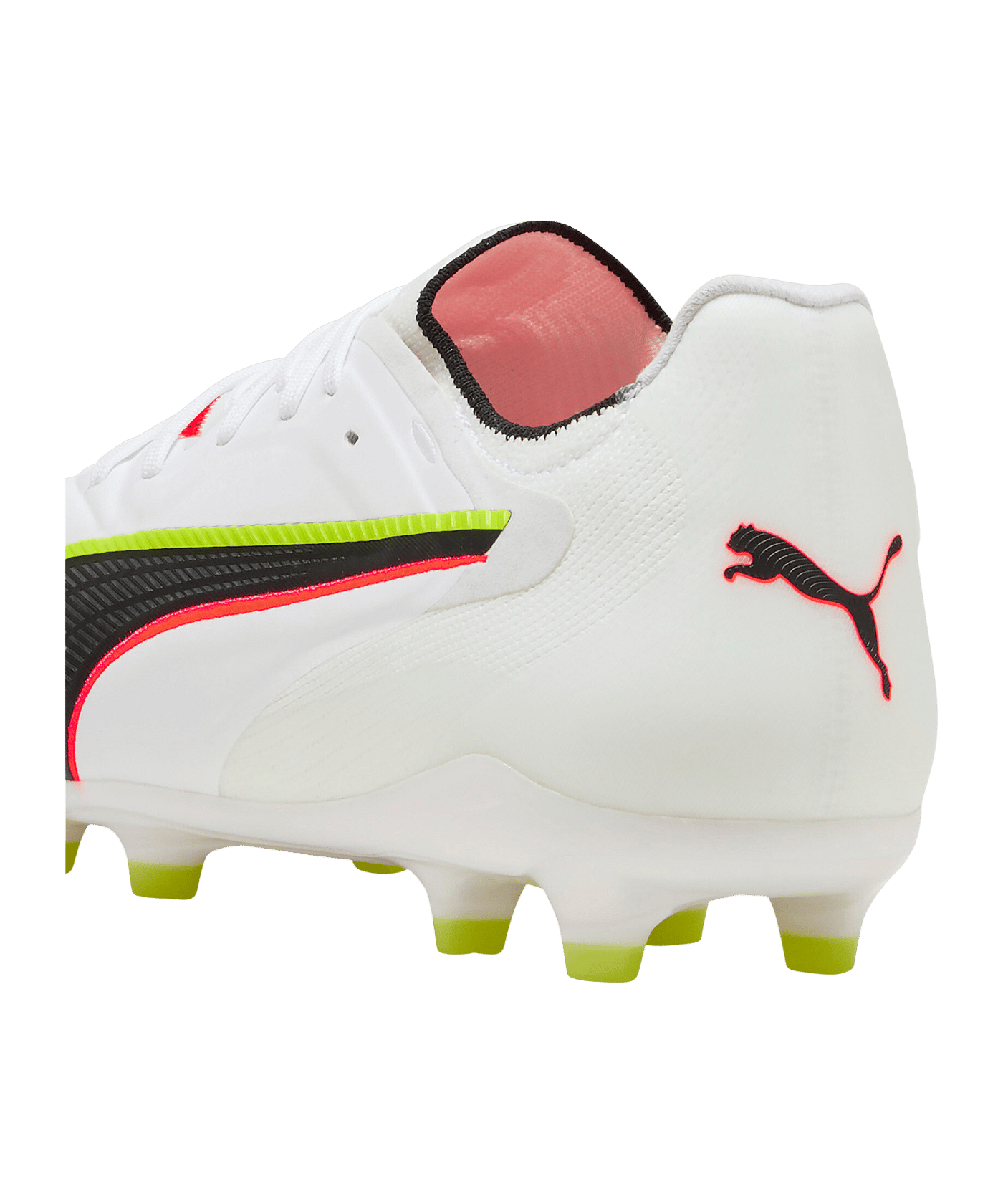 PUMA KING 20 Ultimate FG/AG Unleash Weiß F01 - weiss