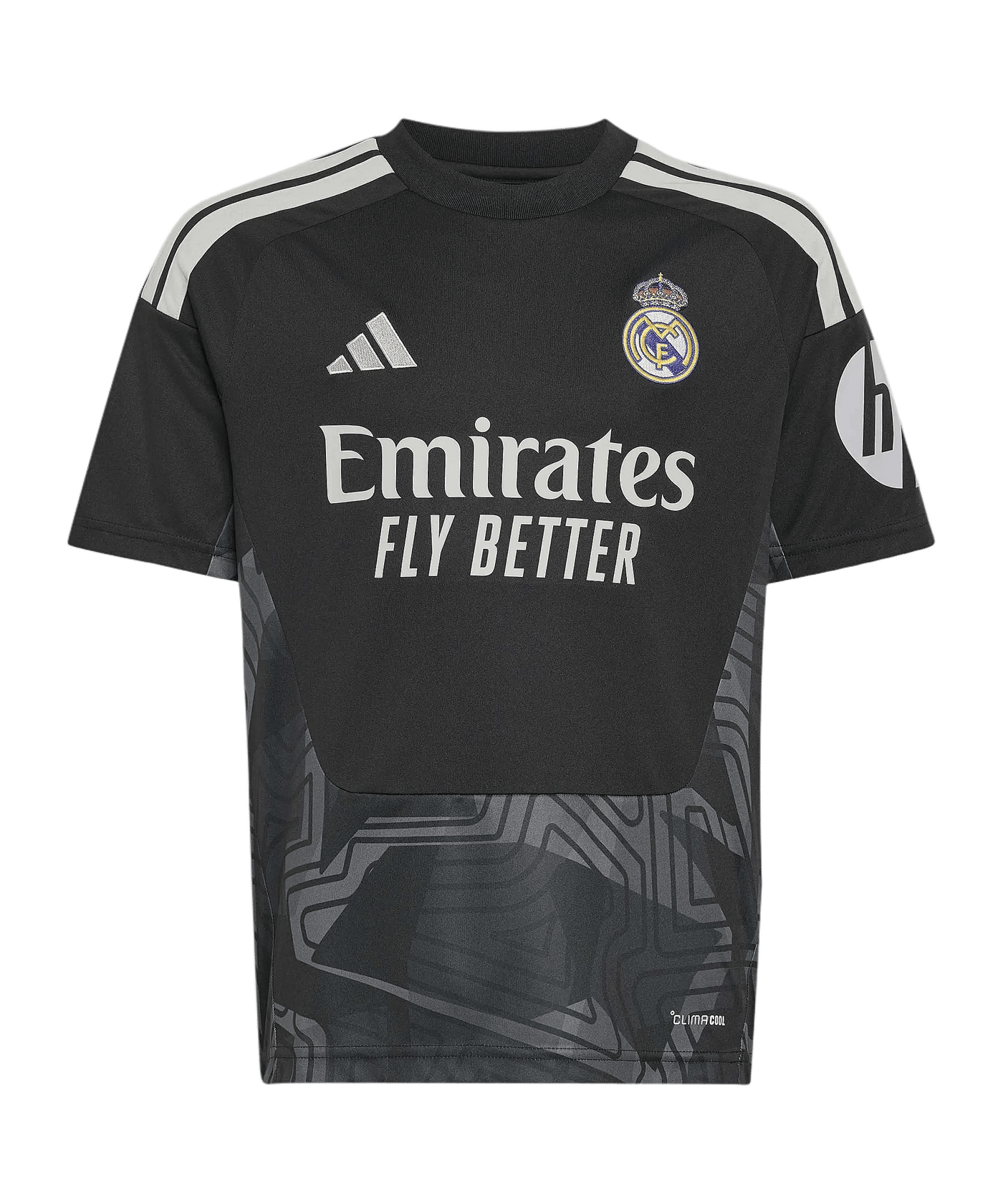 adidas Real Madrid Torwarttrikot Home 2026/2027 Kids Schwarz - schwarz
