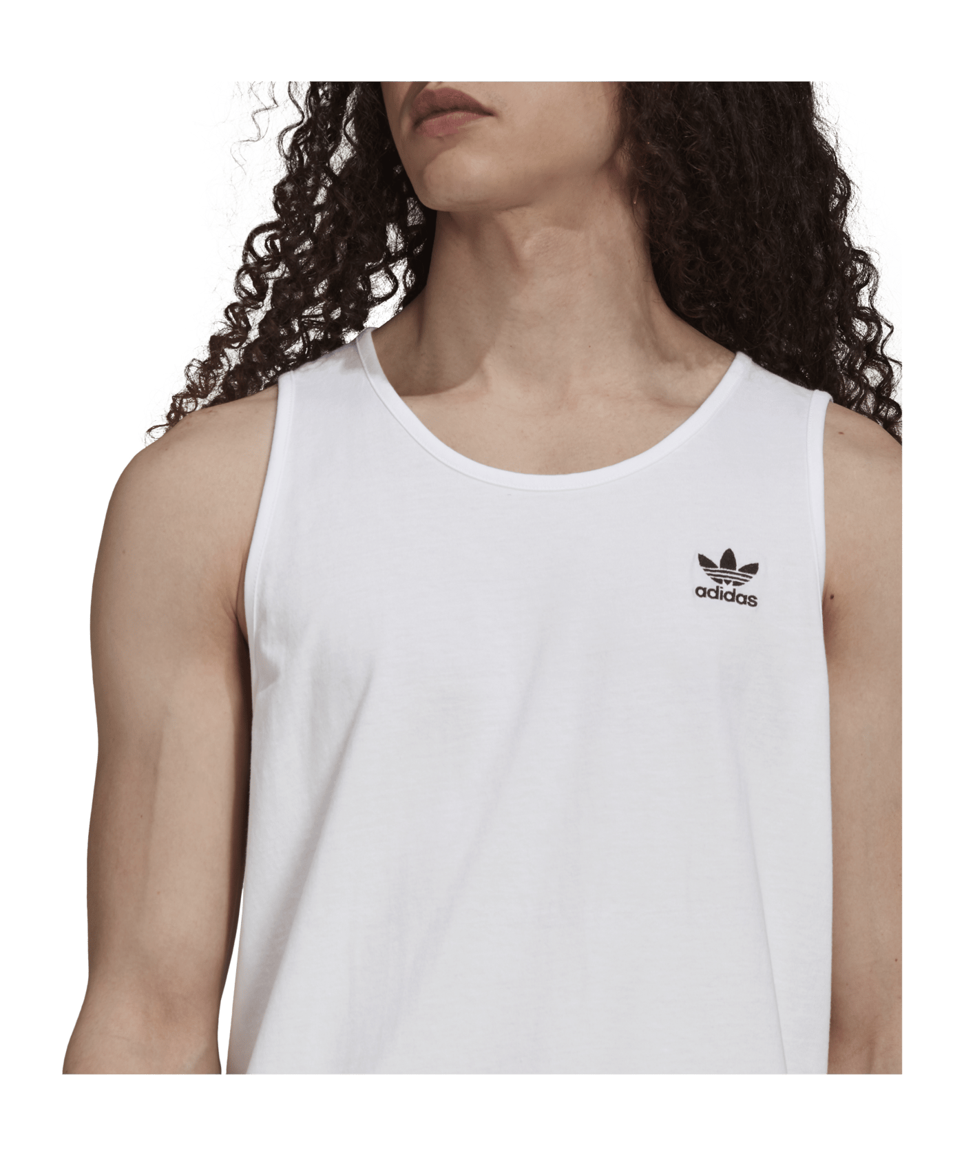 adidas Originals Essential Tanktop Weiss - weiss