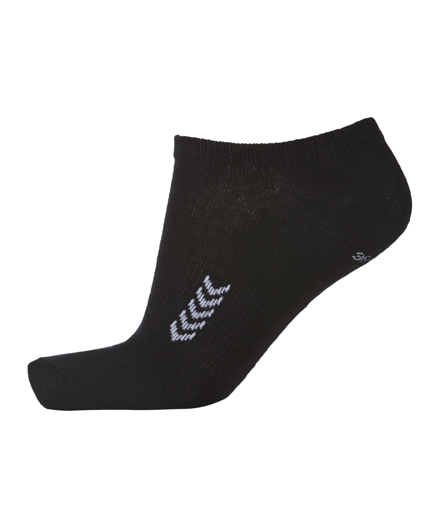Hummel Ankle SMU Sock Socken Schwarz F2114 - schwarz