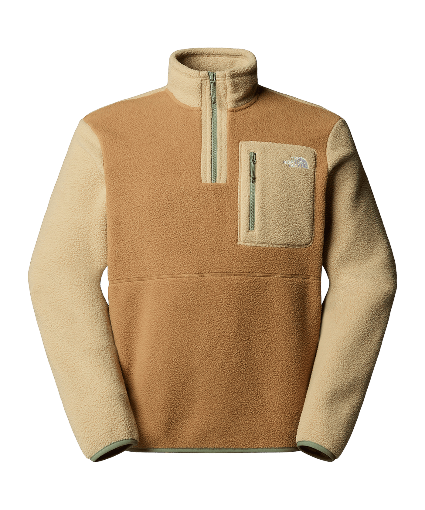 The North Face Yumiori 1/4 Zip Sweatshirt Braun