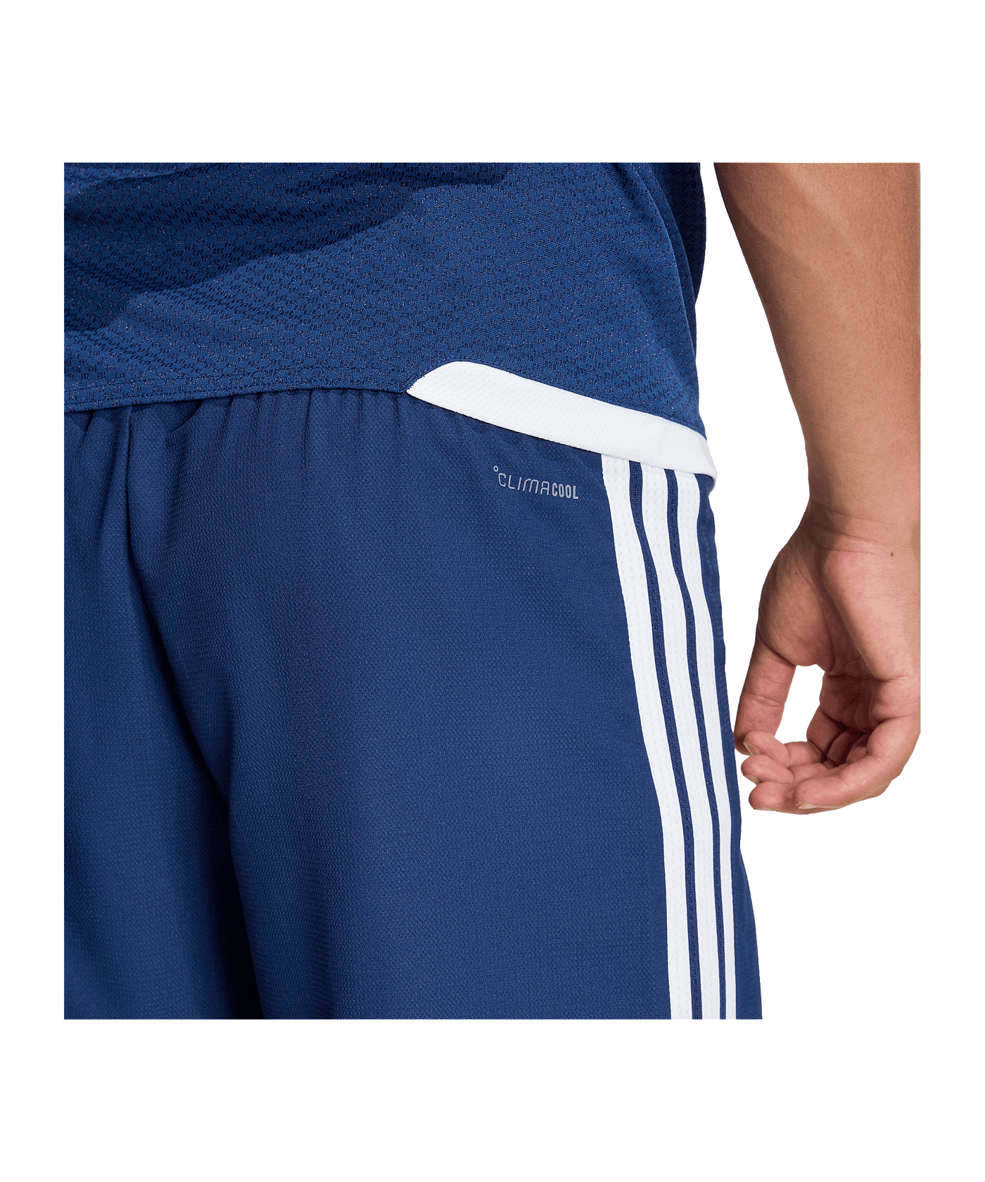 adidas Tiro 26 Short Dunkelblau - weiss