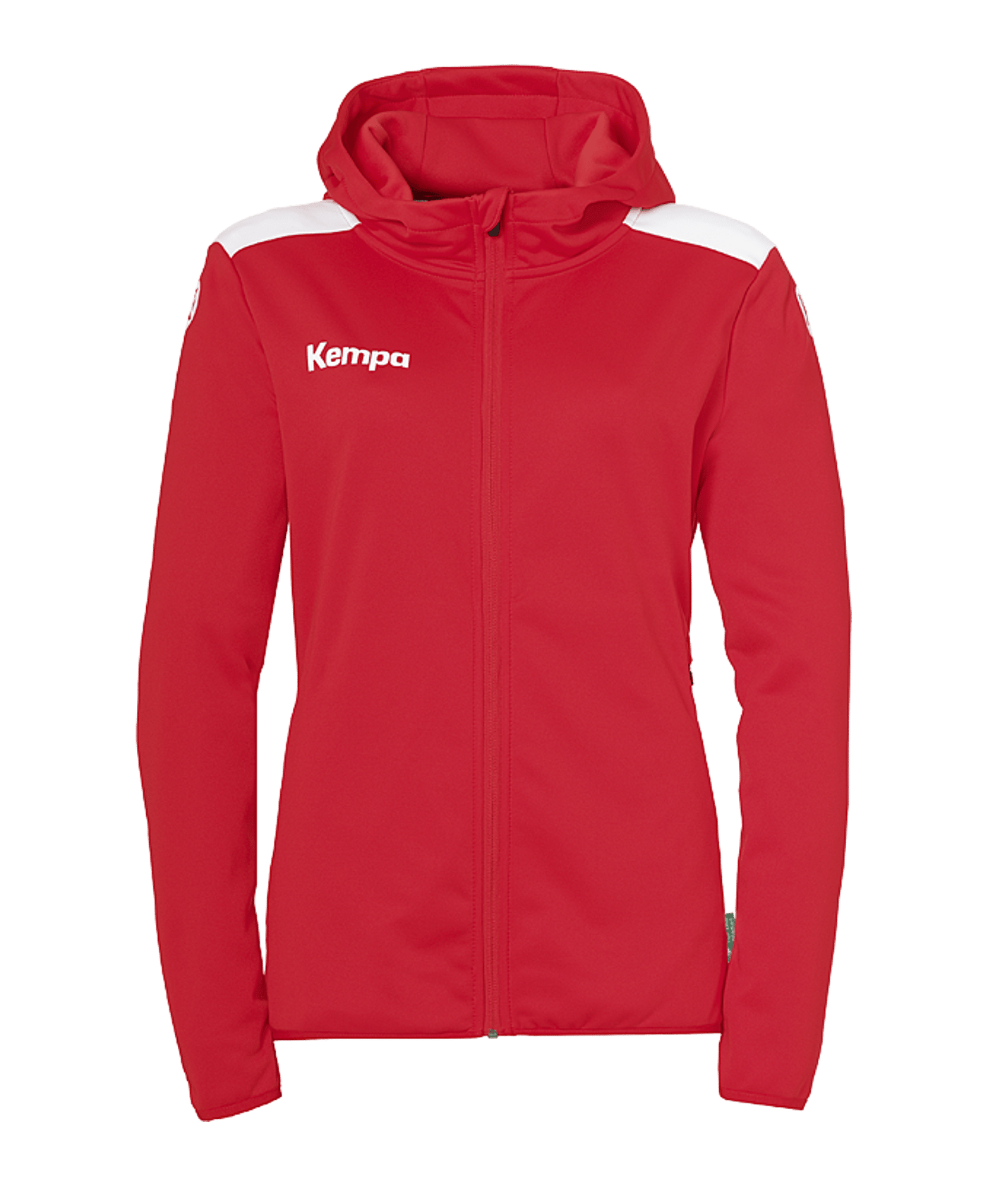 Kempa Emotion 27 Kapuzenjacke Damen Rot F61
