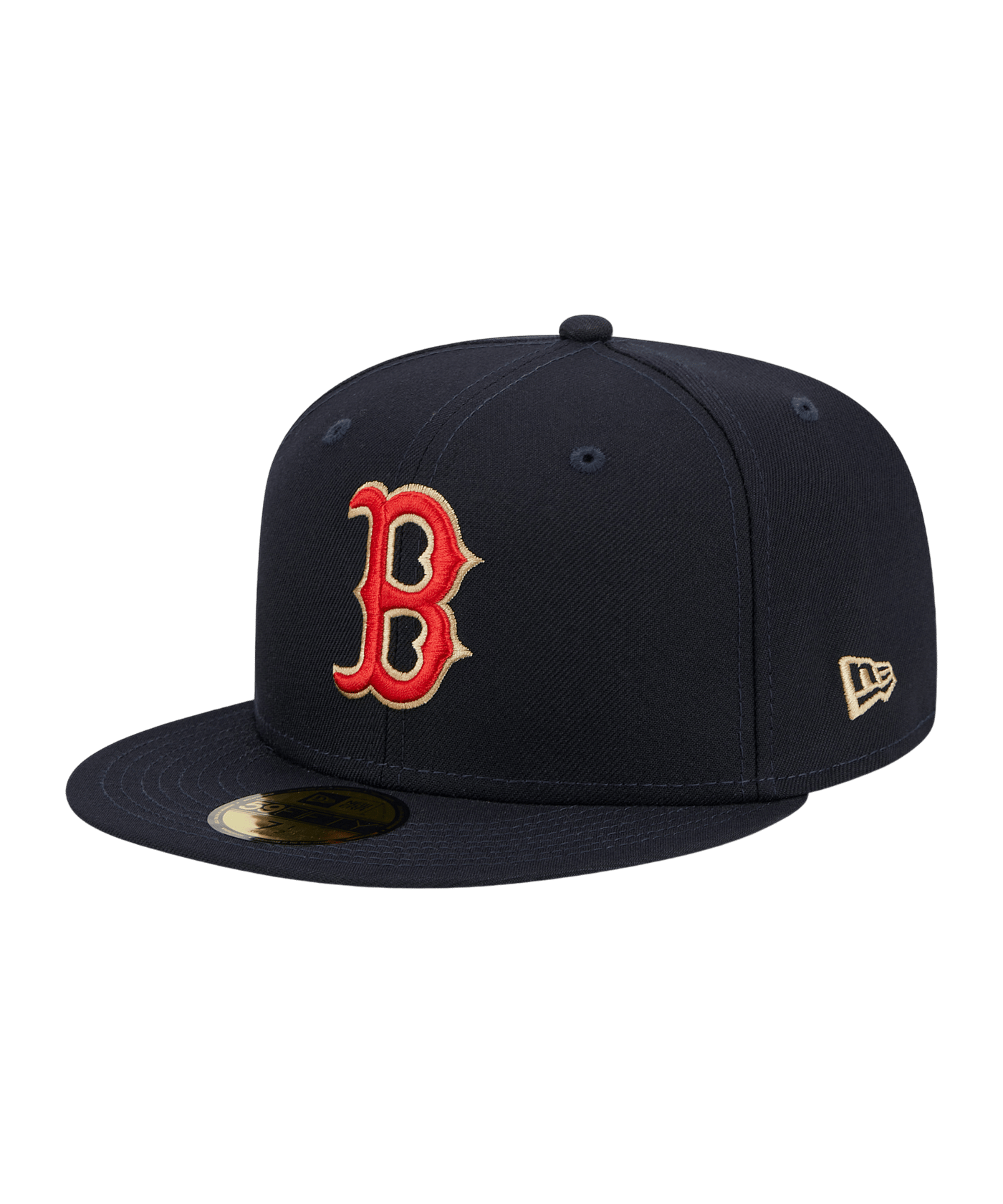 New Era MLB Boston Red Sox 59Fifty Cap Blau - blau