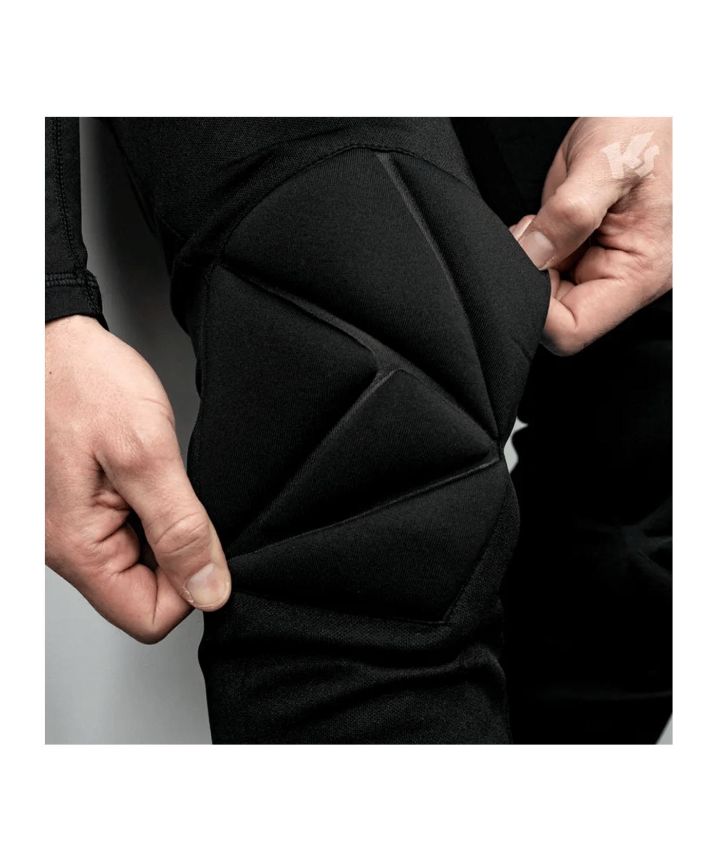 KEEPERsport Torwarthose BP Schwarz F991 - schwarz