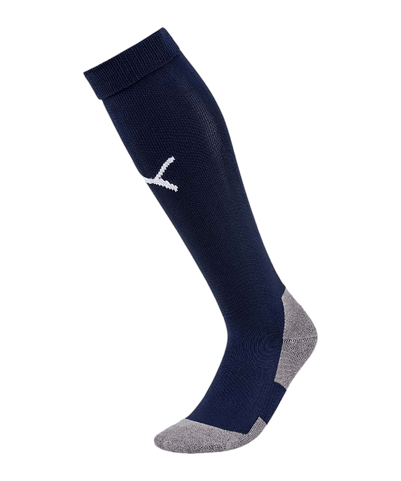 PUMA LIGA Socks Core Stutzenstrumpf Blau Weiss F06 - blau