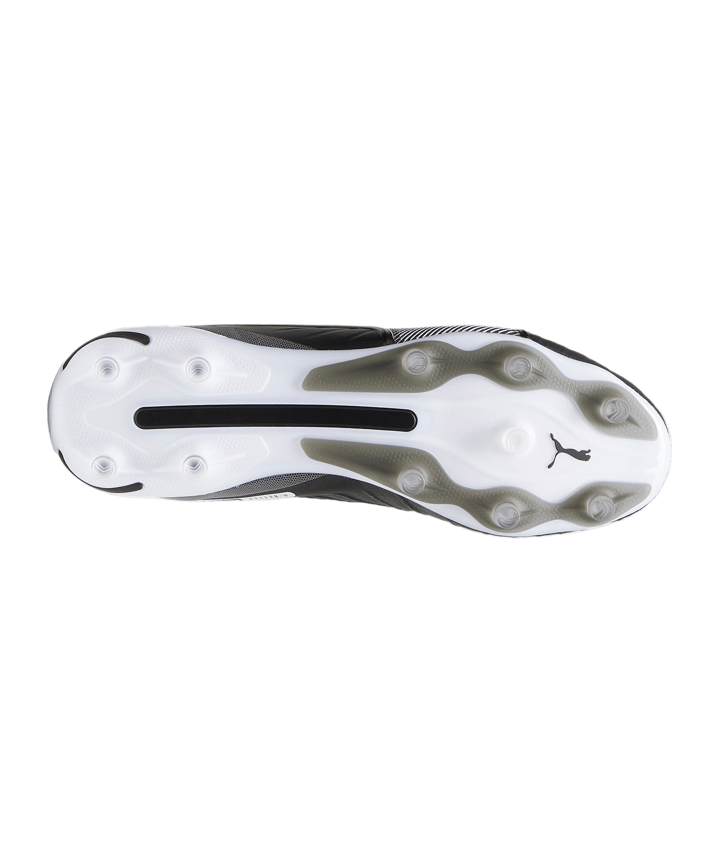 PUMA KING Ultimate FG/AG Eclipse Schwarz Weiss F01 - schwarz