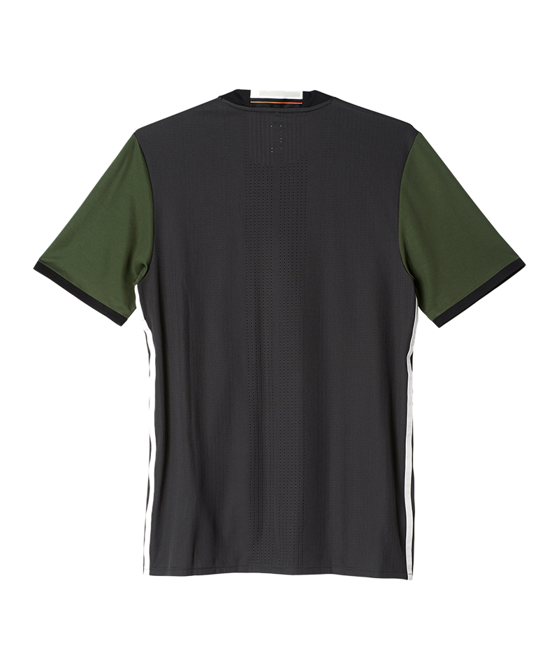 adidas DFB Deutschland Authentic Trikot Away EM 16 - grau
