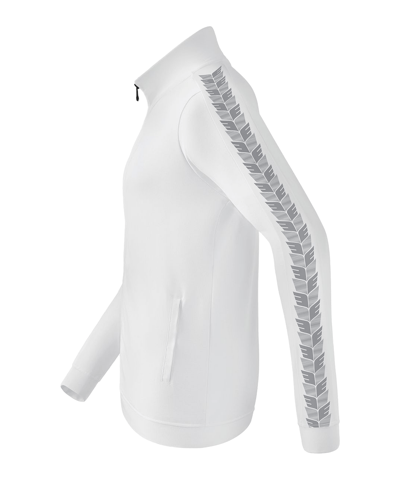 Erima Essential Team Trainingsjacke Kids Weiß - weiss