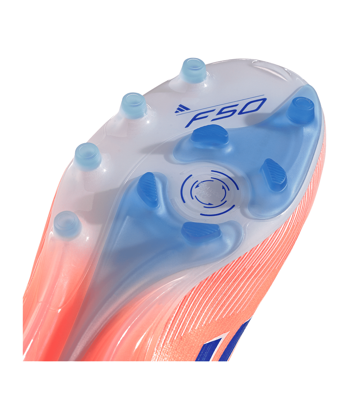 adidas F50 Elite AG Coral Blaze Orange - orange