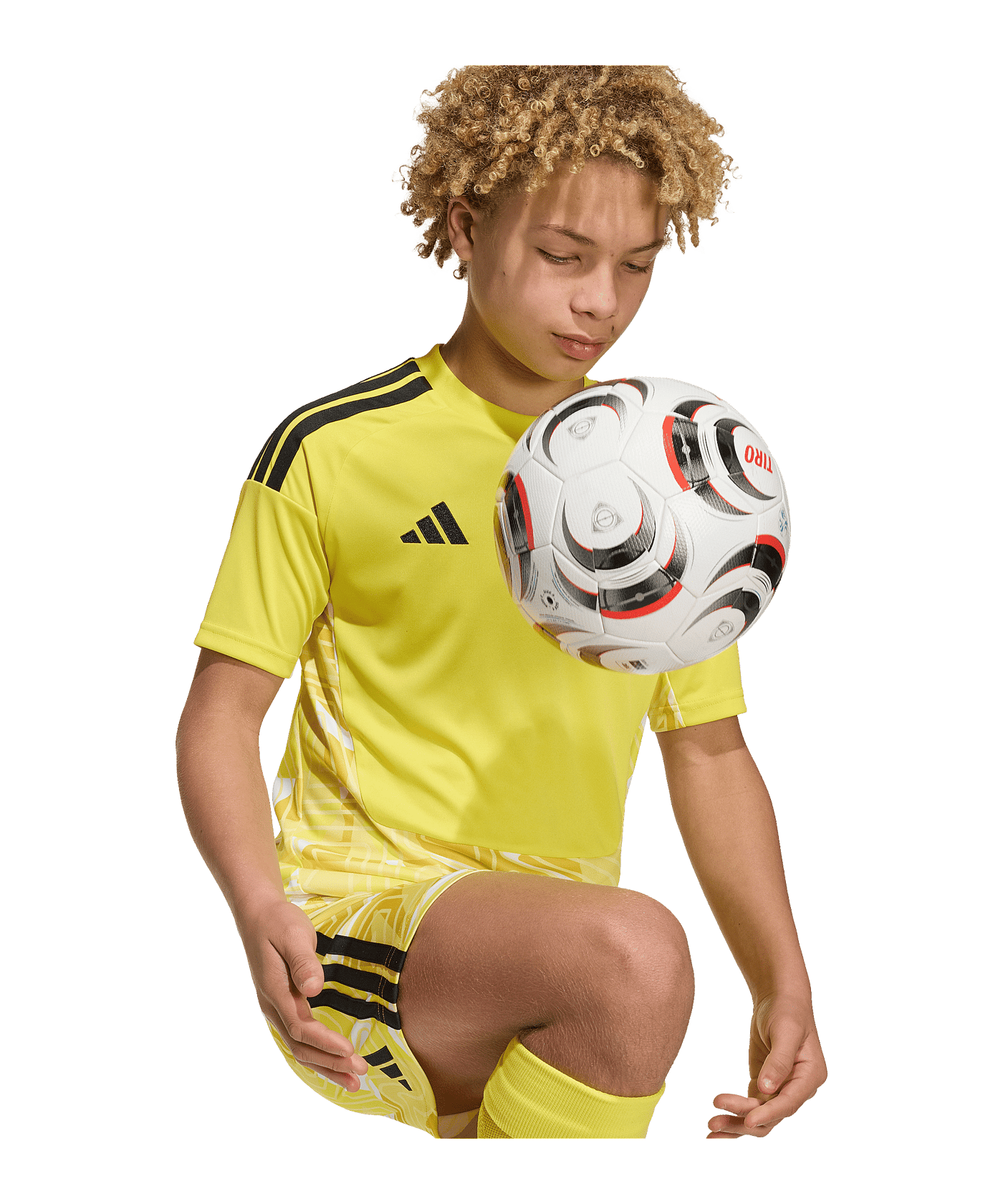 adidas Tiro 26 Torwarttrikot Kids Gelb - gelb