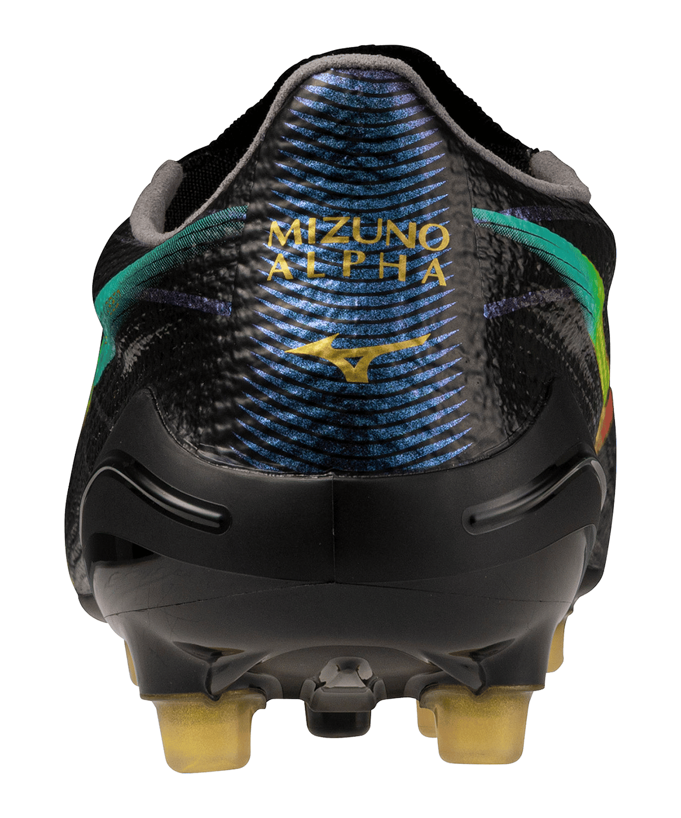 Mizuno Alpha III Elite AG Bright Black Schwarz F00 - schwarz