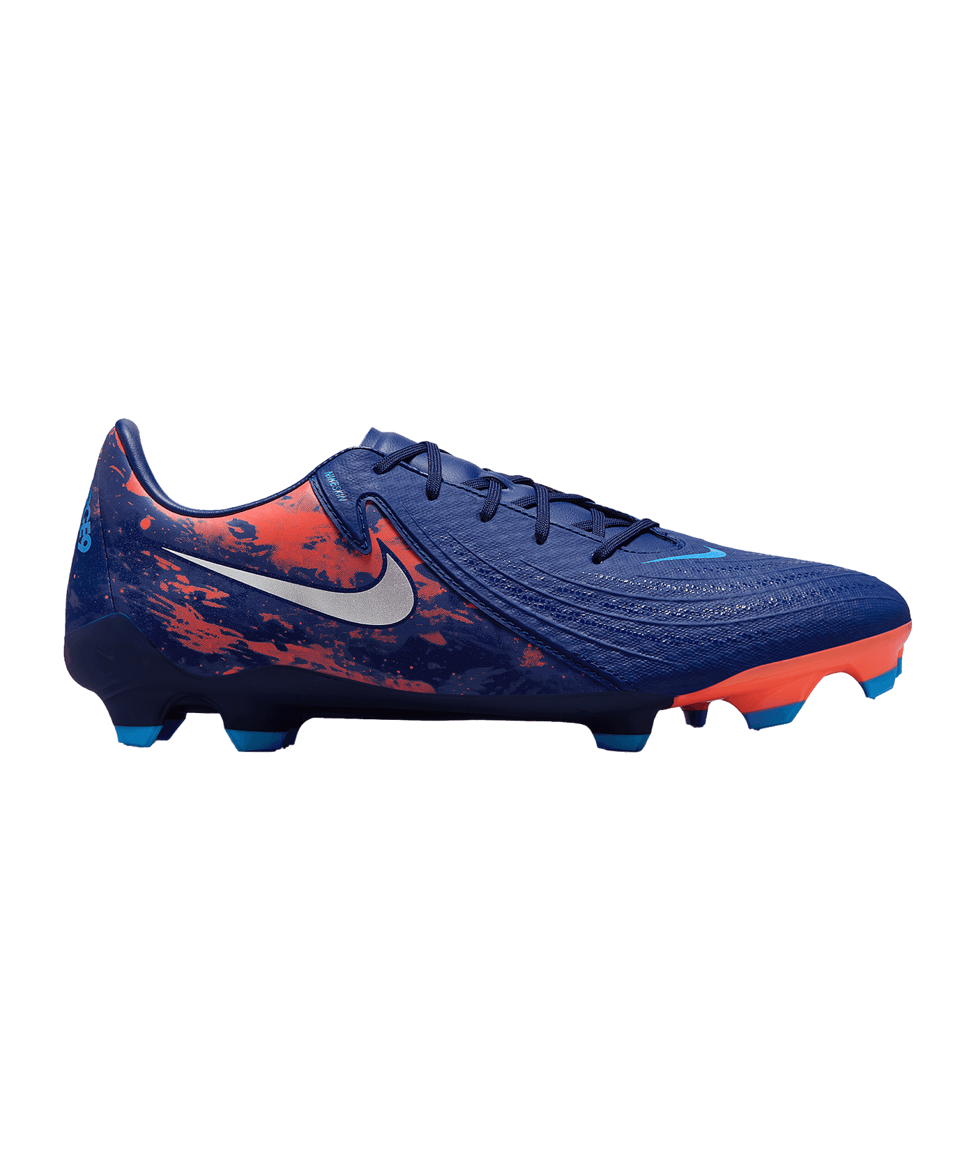 Nike Phantom GX II Academy FG/MG Erling Haaland Blau F400 - blau