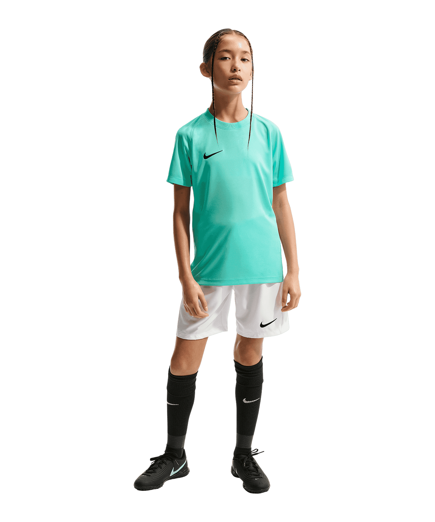 Nike Park VIII Trikot Kids Türkis F354 - tuerkis