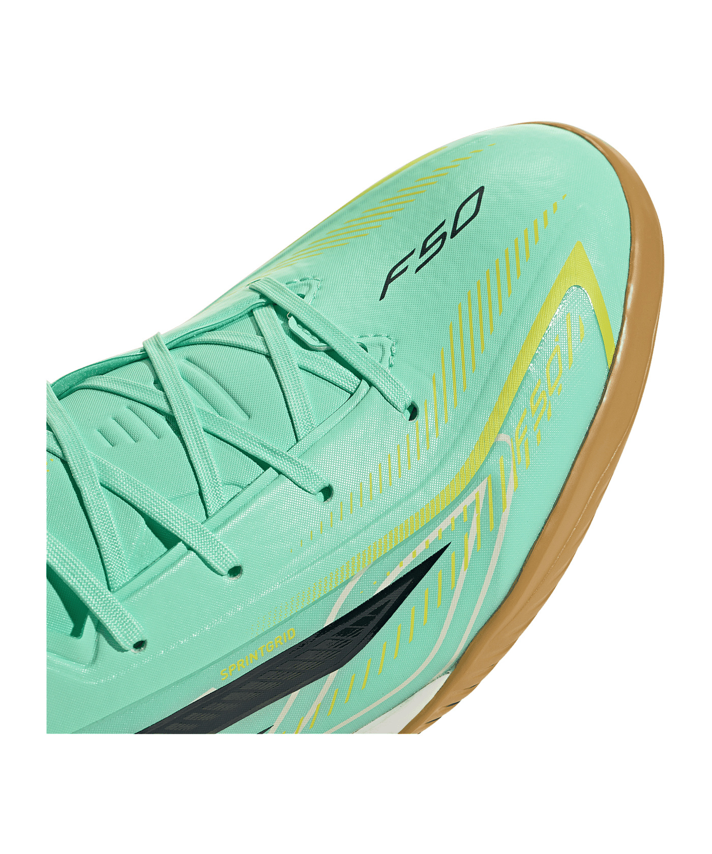 adidas F50 Hyperfast League IN Final Rush Grün - gruen