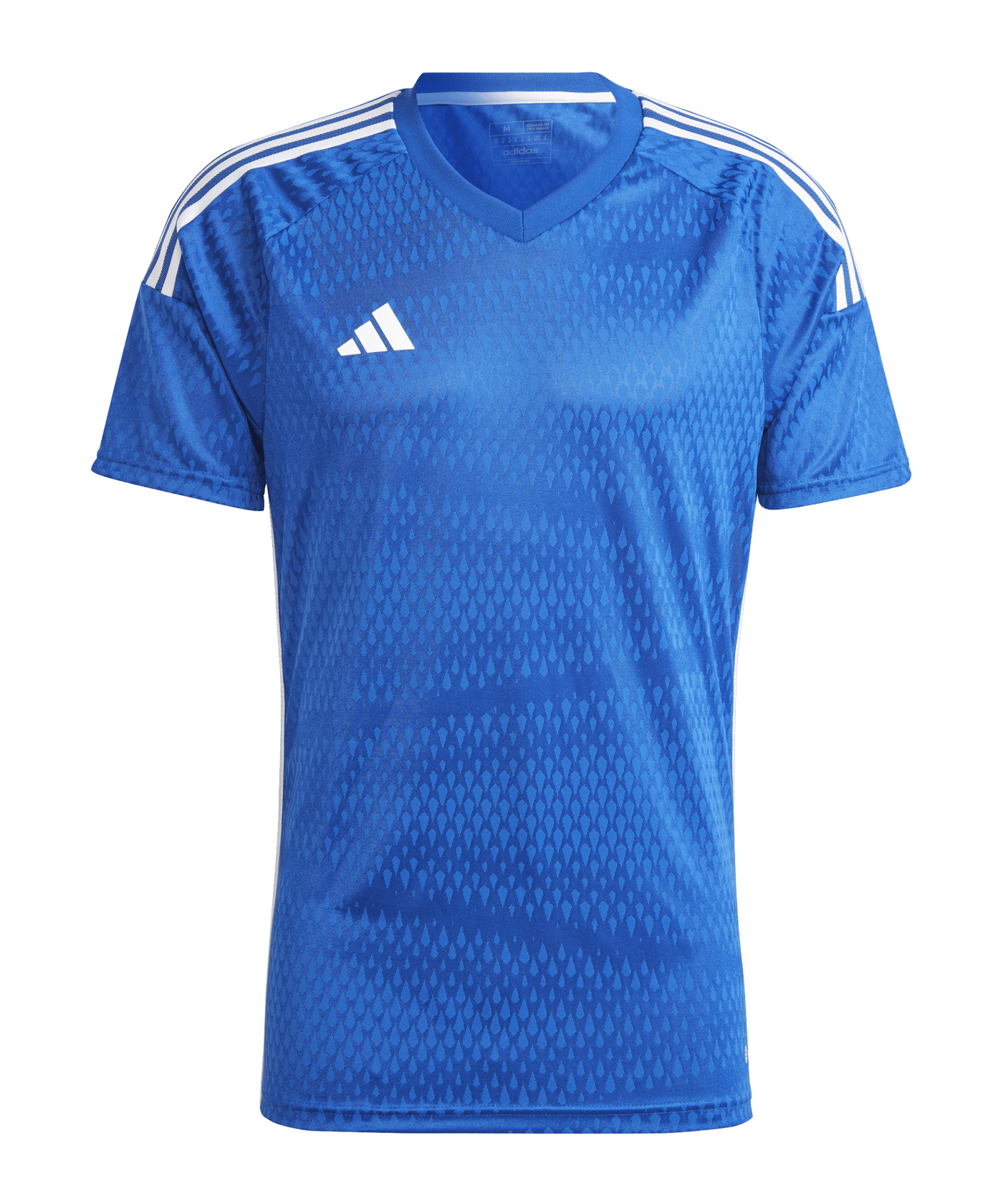 adidas Tiro 23 Competition Match Trikot Blau Weiss - blau