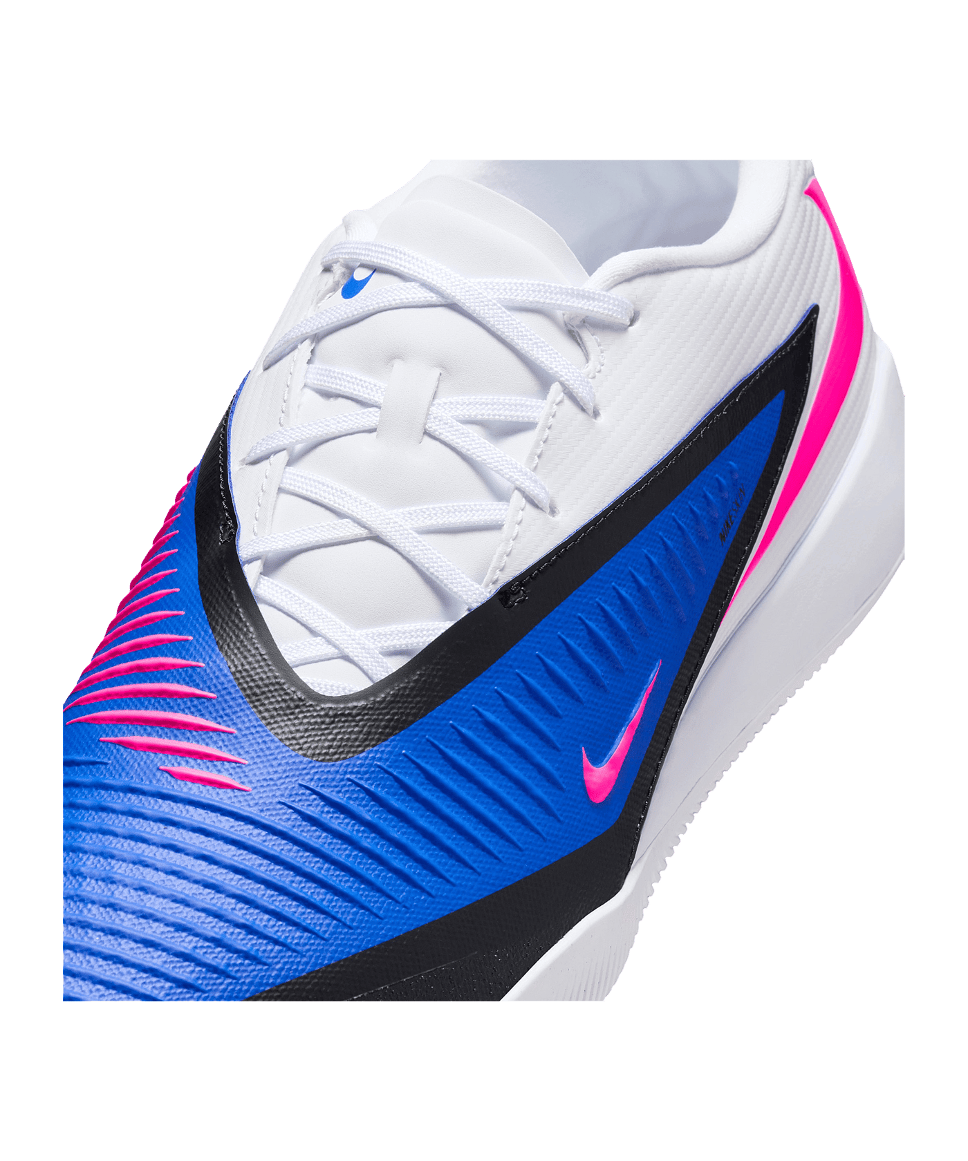 Nike Phantom 6 Low Academy IN Attack Blau F446 - blau