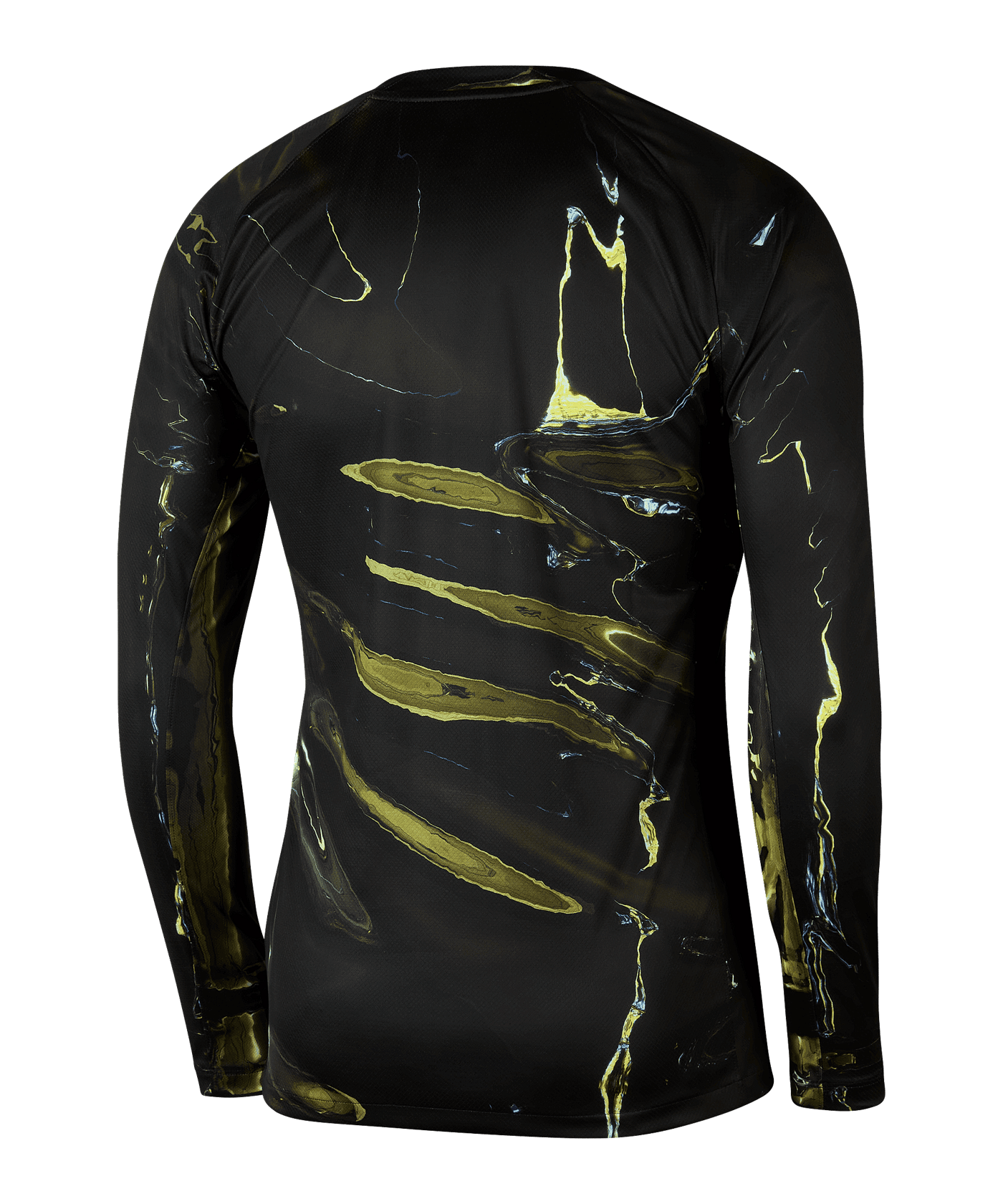 Nike Paris Saint-Germain Stadium Trikot Langarm Schwarz F011 - schwarz